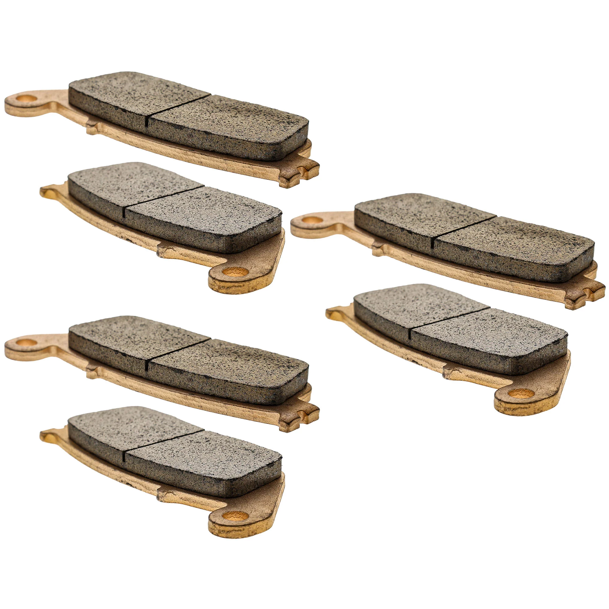 Brake Pad Set For Honda Kawasaki BMW T2020077 431A2-MJ1-006 43120-MJ1-405 43120-MJ1-006 34218524952 | 3-PACK