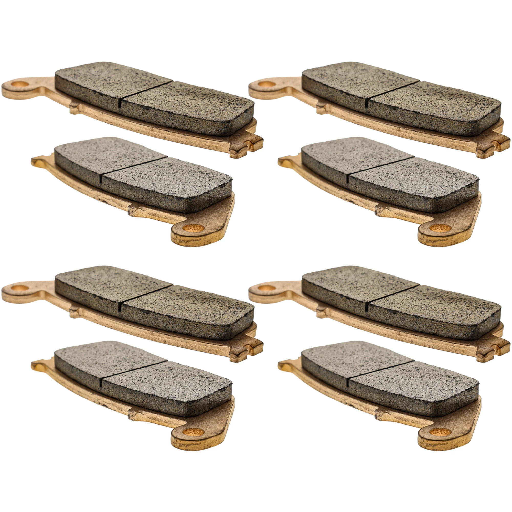 Brake Pad Set For Honda Kawasaki BMW T2020077 431A2-MJ1-006 43120-MJ1-405 43120-MJ1-006 34218524952 | 4-PACK
