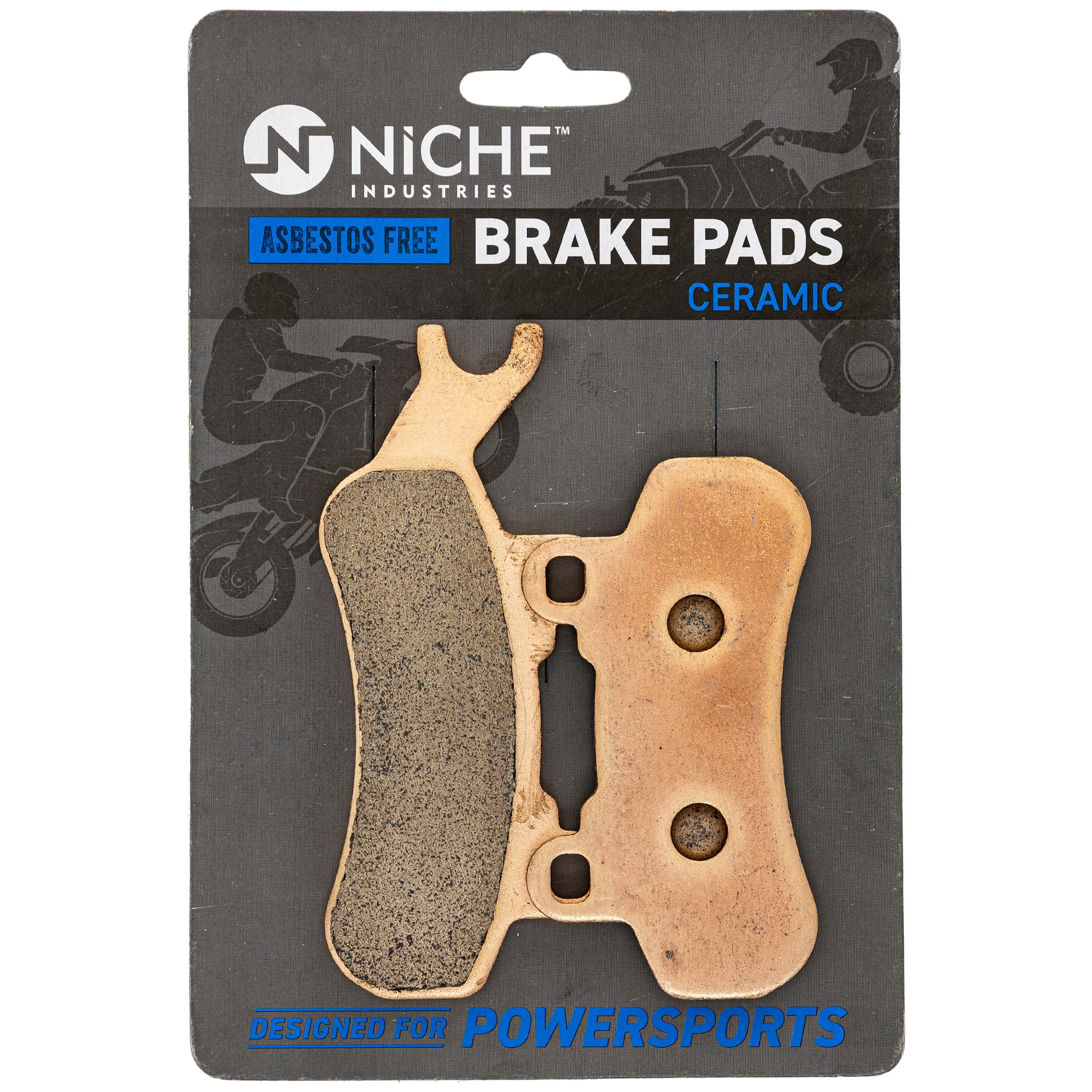 Brake Pad Set For Can-Am 715900387 715900380 - Image 2