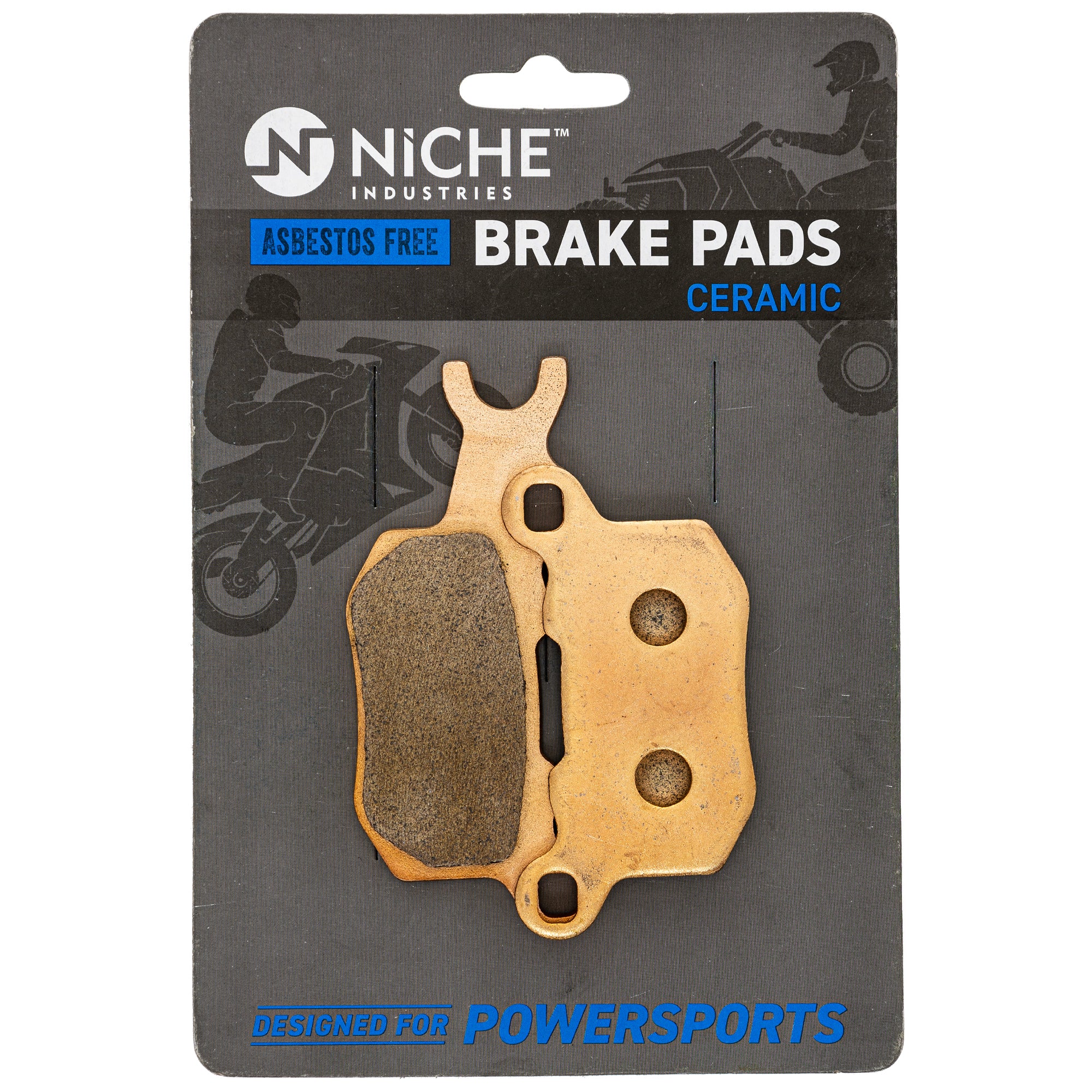 Brake Pad Set For Can-Am 715900382 - Image 2