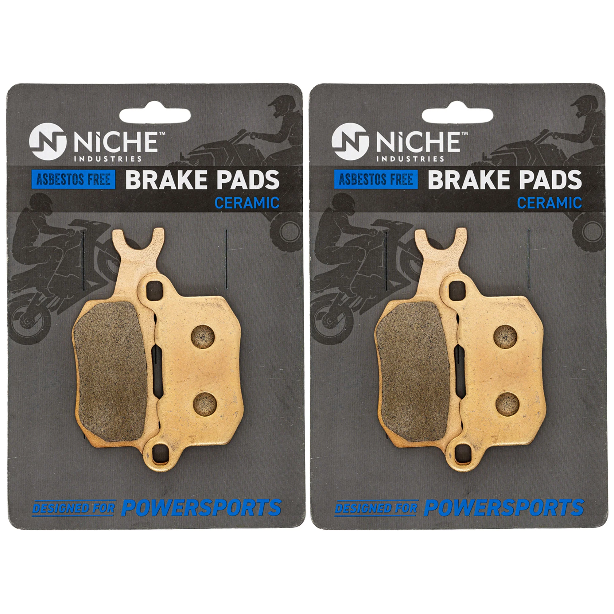 Brake Pad Set For Can-Am 715900382 | 2-PACK - Image 2