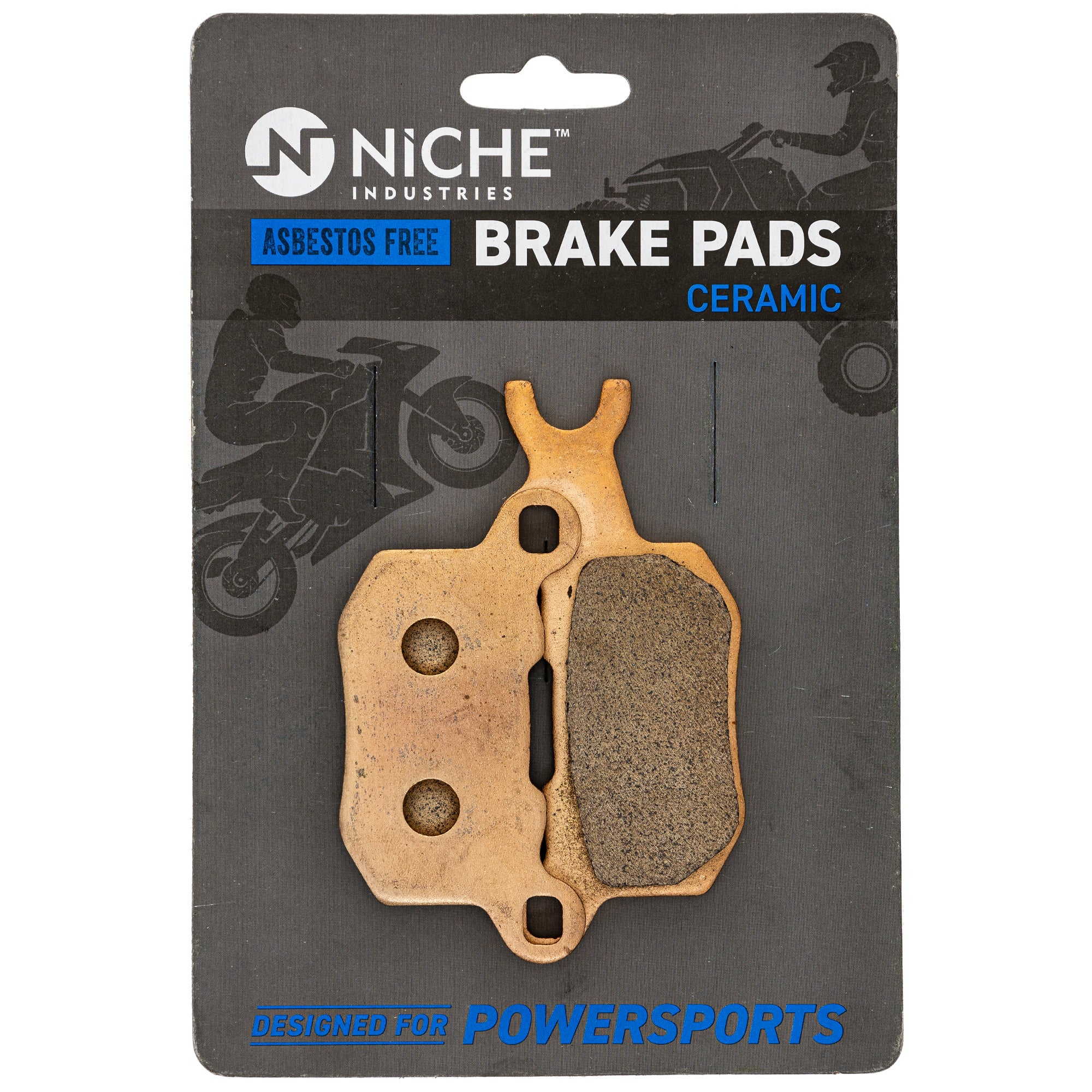 Brake Pad Set For Can-Am 715900381 - Image 2