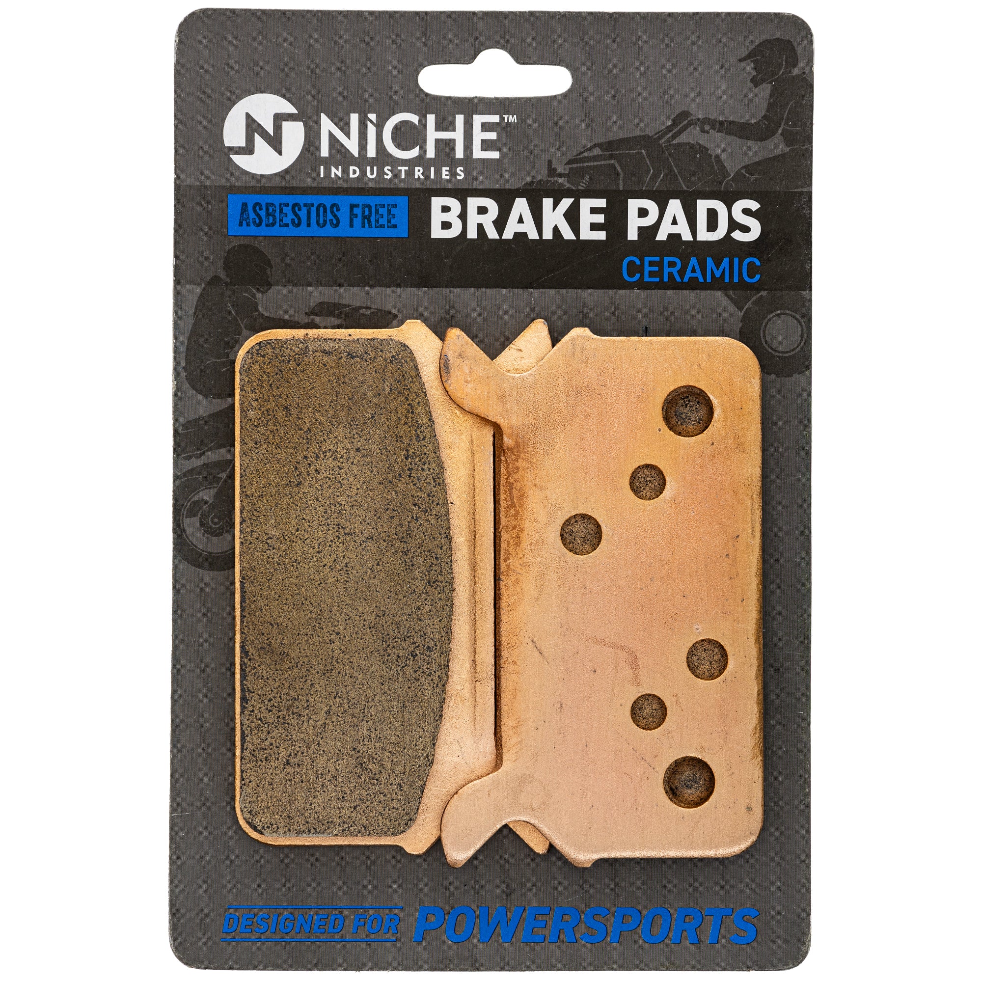 Brake Pad Set For Polaris 43957-86F 2201567 2201430 2201220 2200988 - Image 2