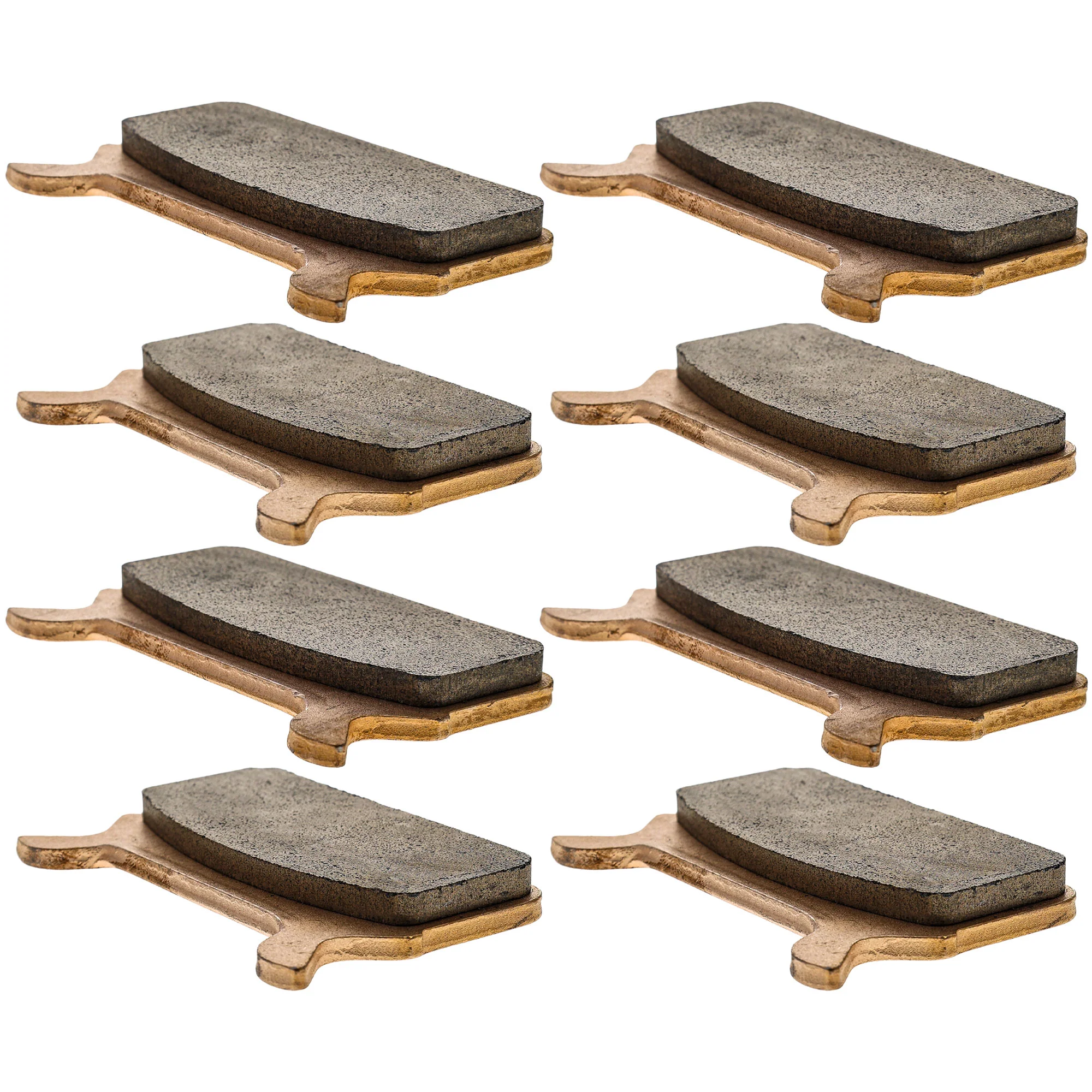 Brake Pad Set For Polaris 43957-86F 2201430 | 4-PACK