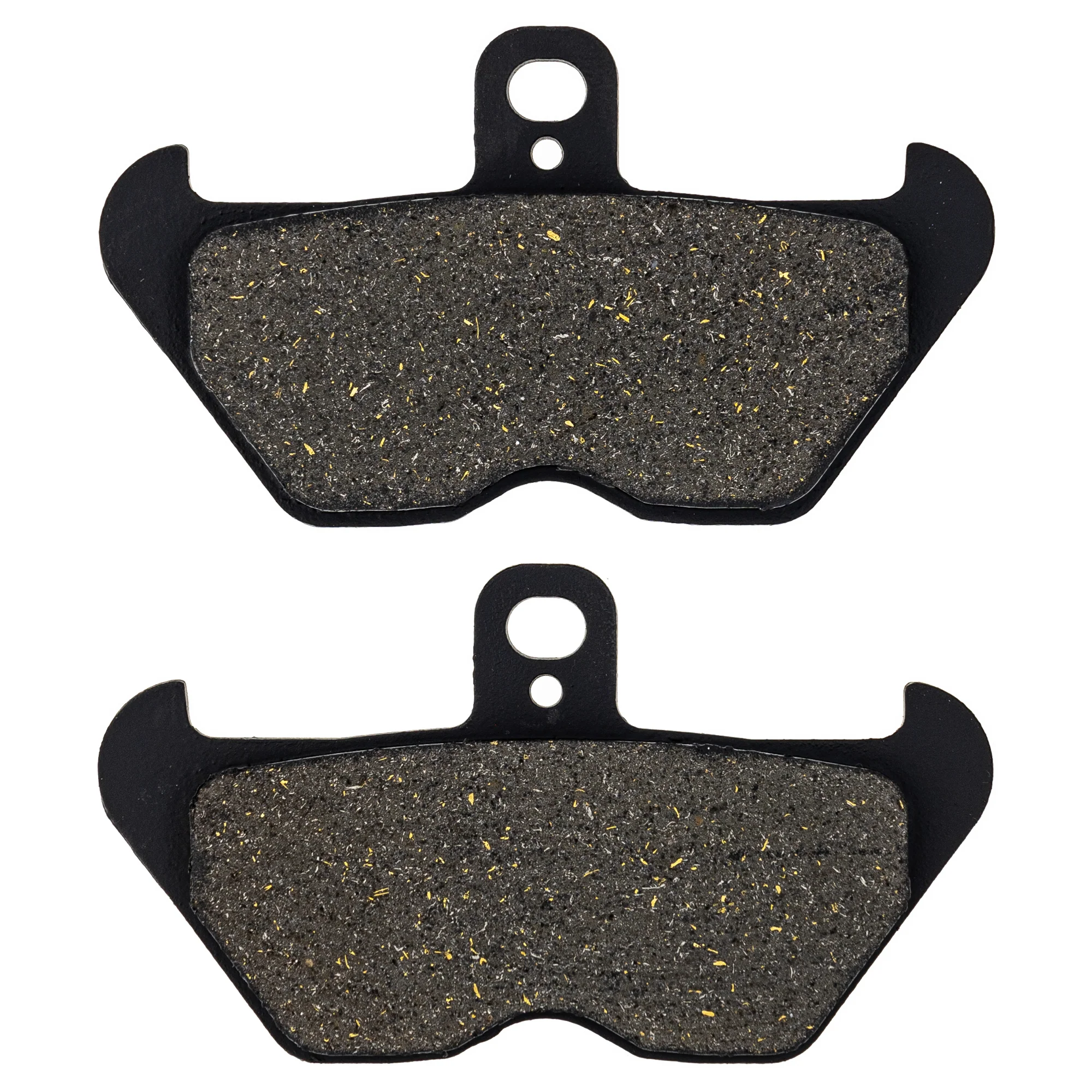 Front Semi-Metallic Brake Pad Set For BMW 34-11-7-663-764 34117663764 34117658156 34117655687 | 4-PACK - Image 4