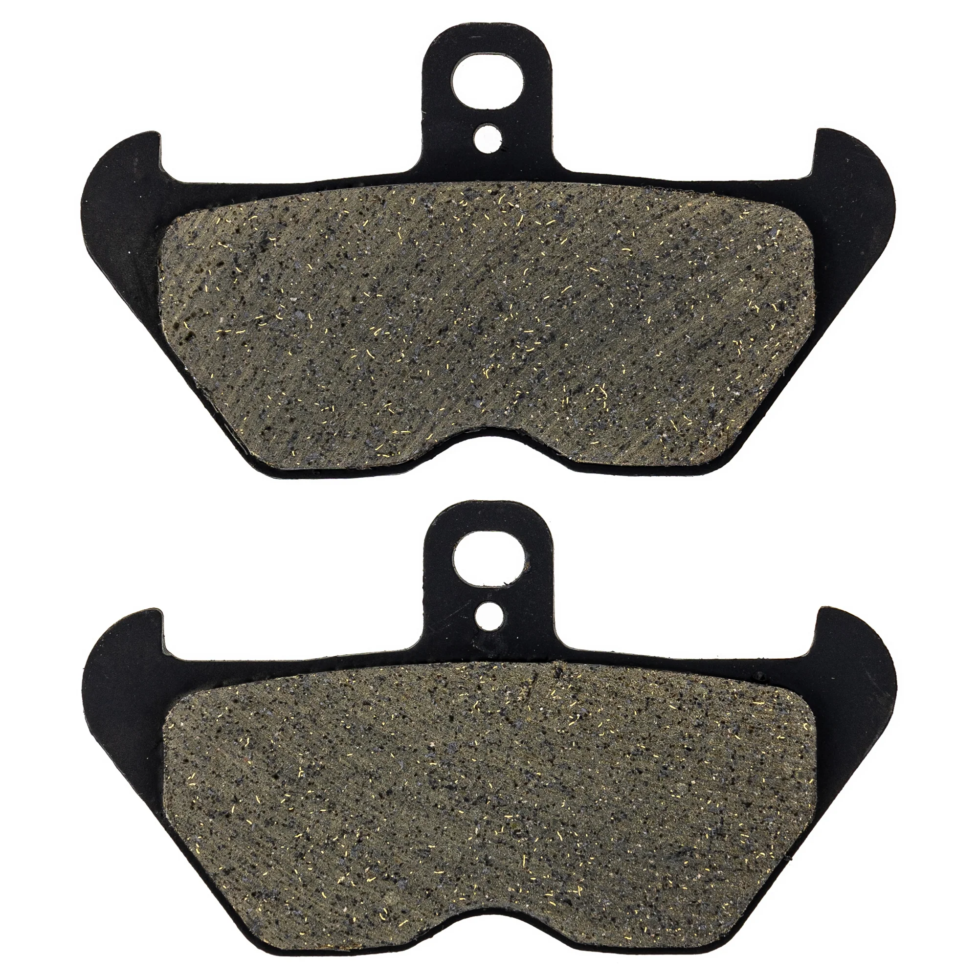 Front Organic Brake Pad Set For BMW 34-11-7-663-764 34117663764 34117658156 34117655687 | 2-PACK - Image 4