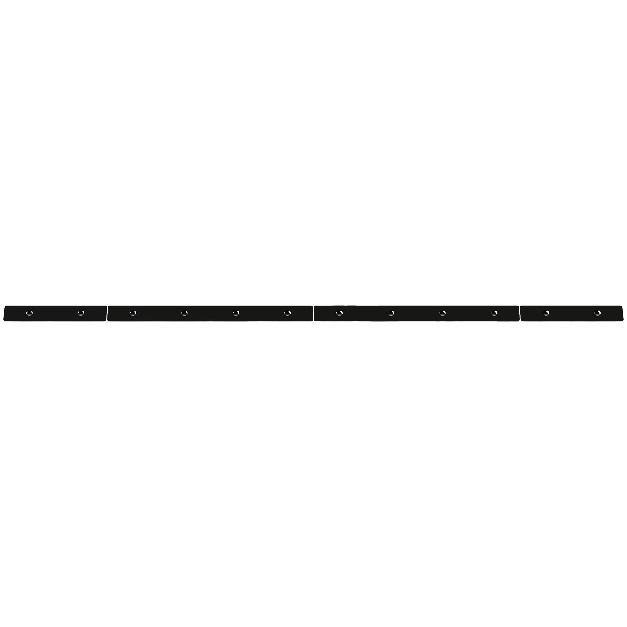 SNOWSQUATCH UTV Snow Plow Blade Wear Bar Replacement Kit 60 x 72-Inch - Image 4