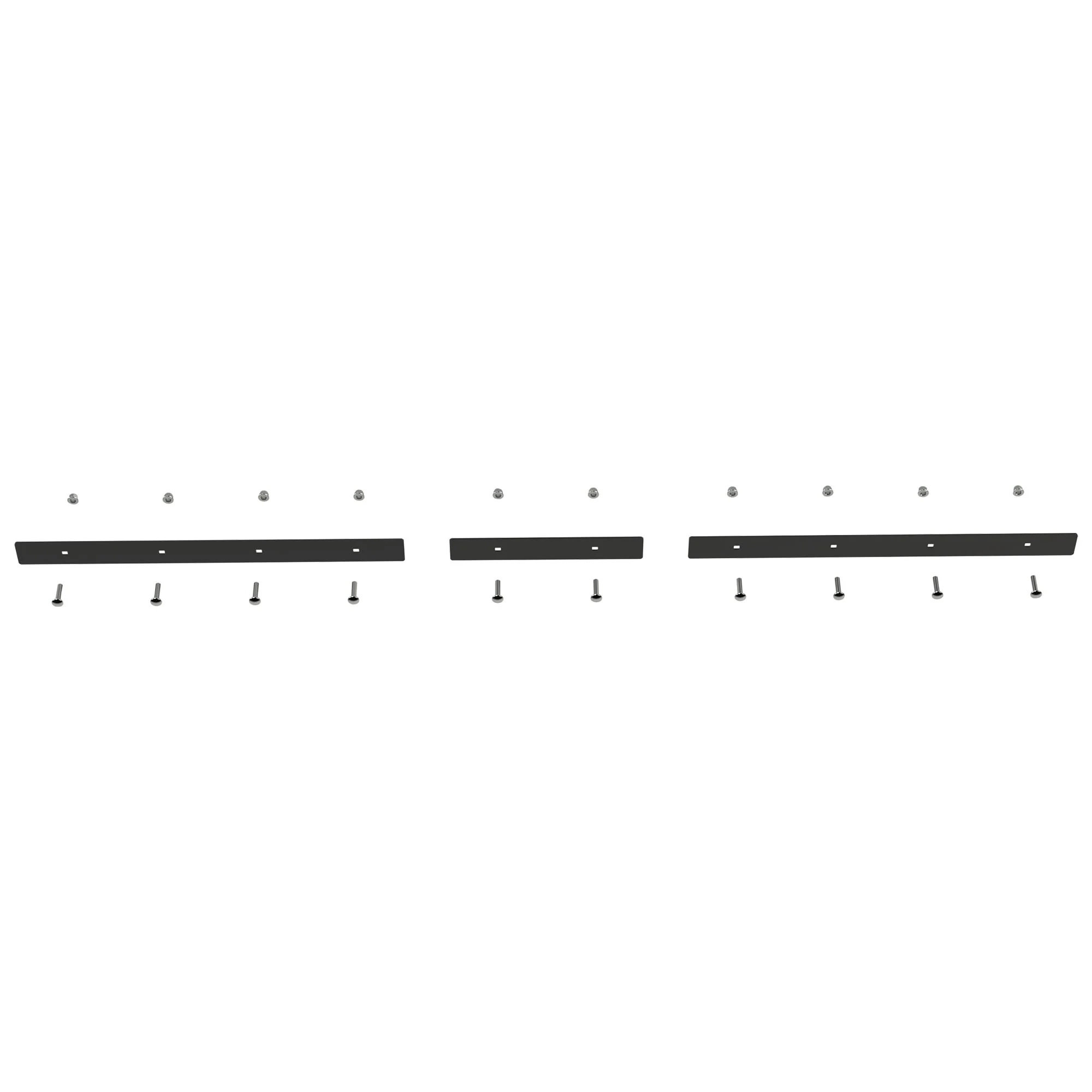 SNOWSQUATCH UTV Snow Plow Aluminum Blade Wear Bar Replacement Kit 60 x 72-Inch - Image 4