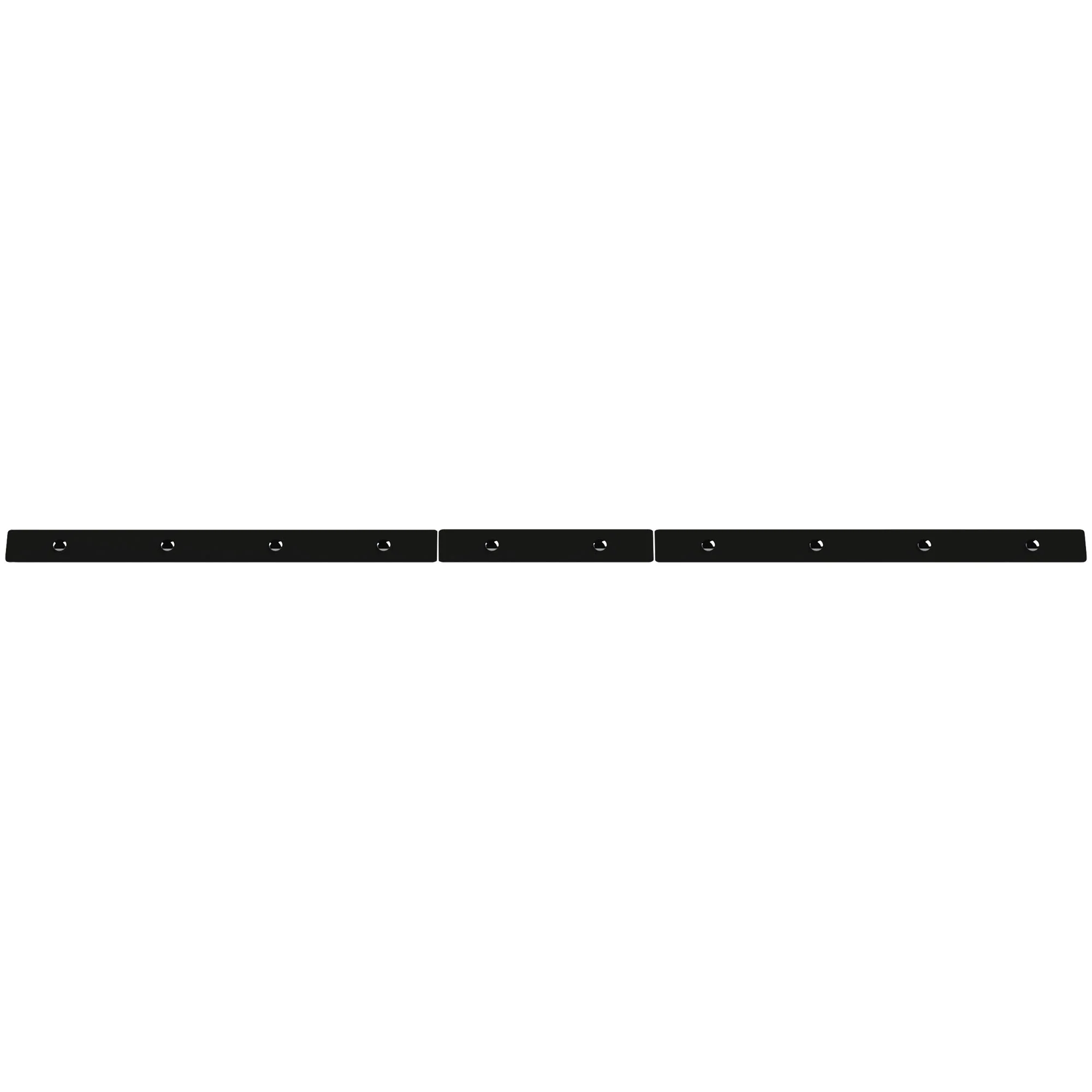SNOWSQUATCH UTV Snow Plow Aluminum Blade Wear Bar Replacement Kit 60 x 72-Inch - Image 5