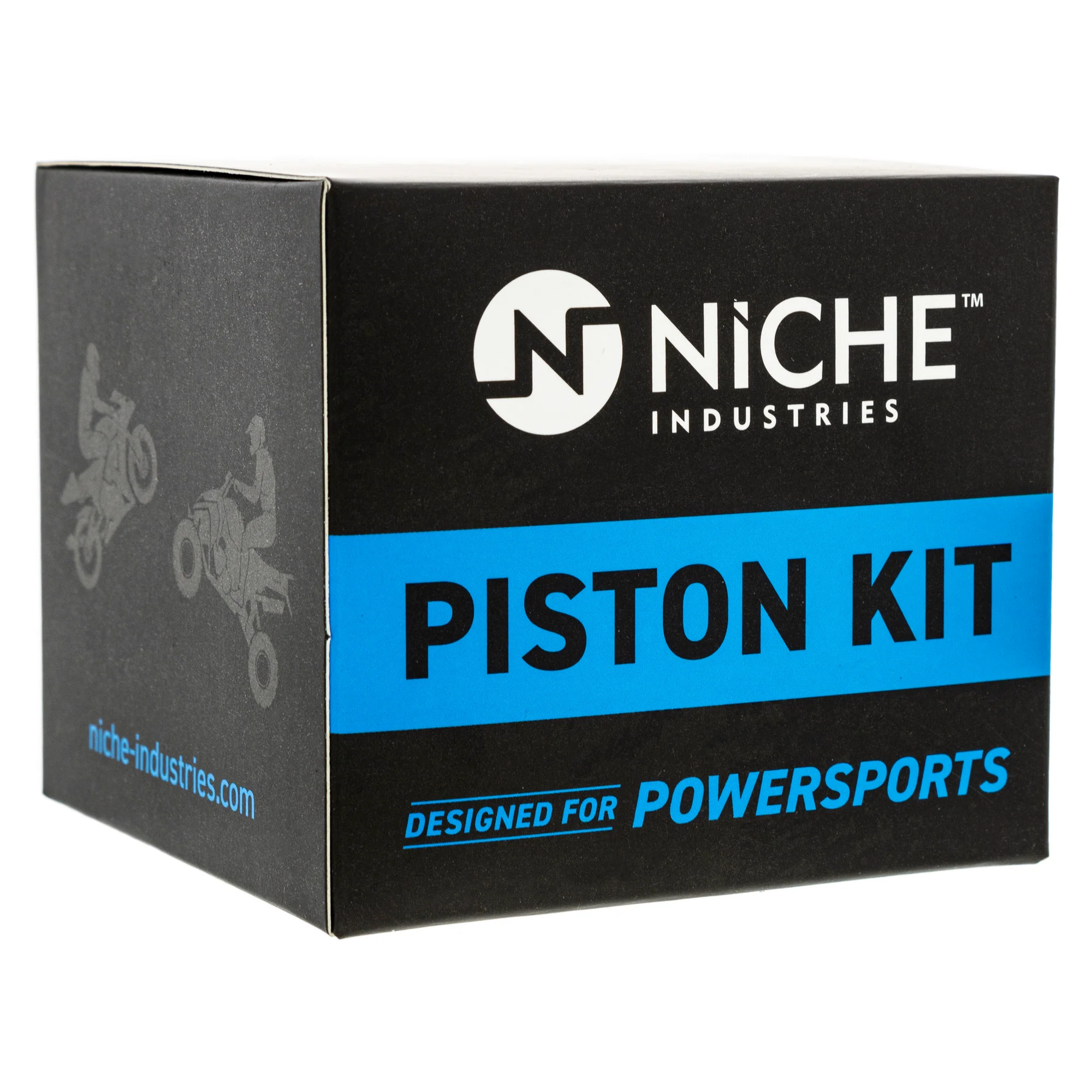 Piston Kit For Yamaha 5UH-11638-00-00 5UH-11636-00-00 5UH-11631-00-C0 1YW-11638-01-00 - Image 2