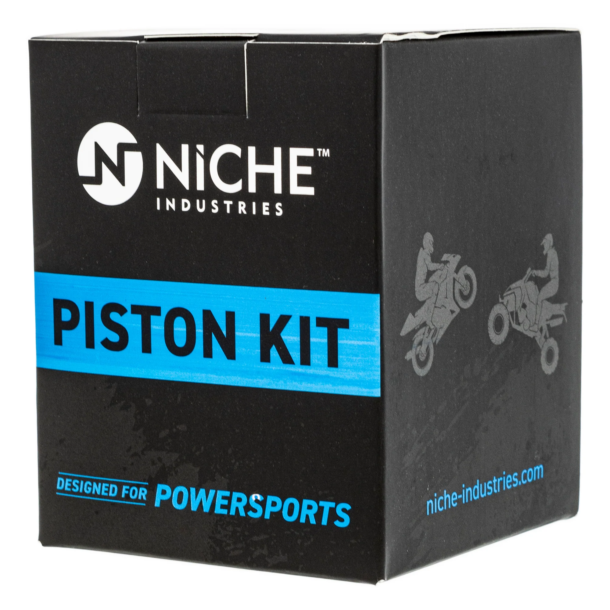 Piston Kit For Suzuki Kawasaki 13001-S005 12110-40B01-0F0 - Image 2