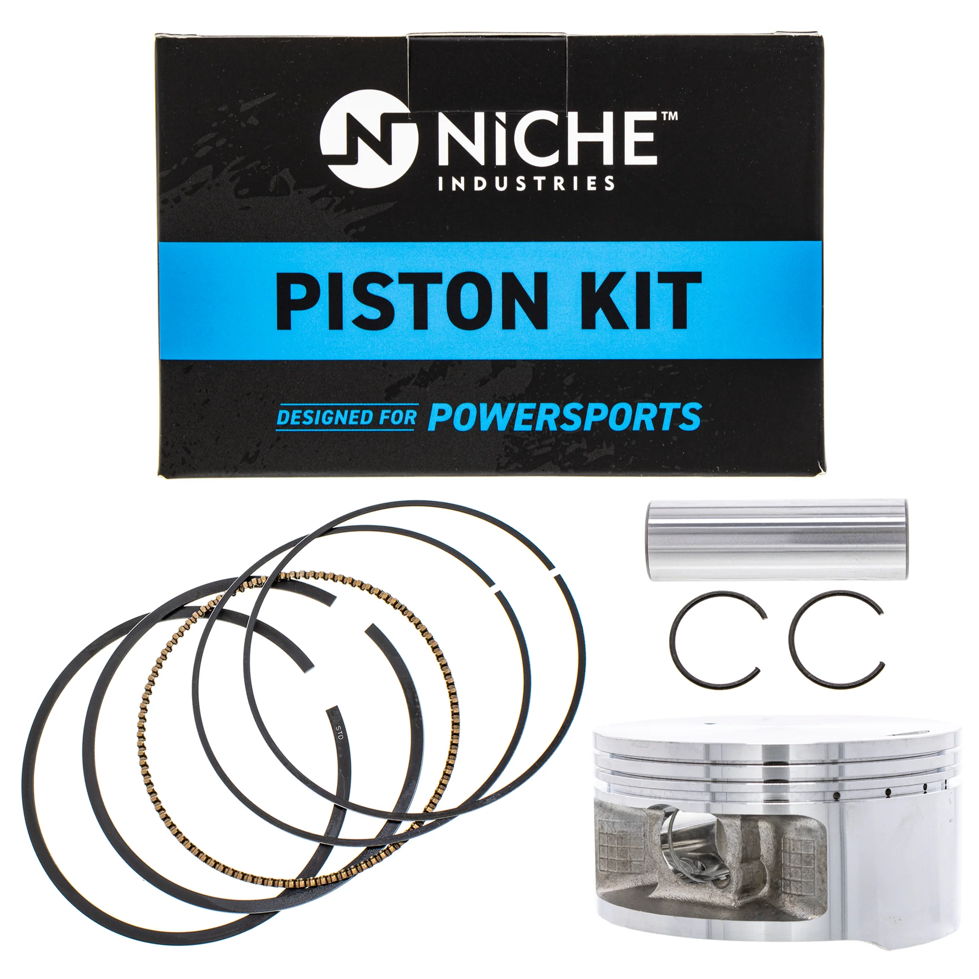 Big Bore Piston Kit For Yamaha 2C6-11638-00-00 2C6-11636-00-00