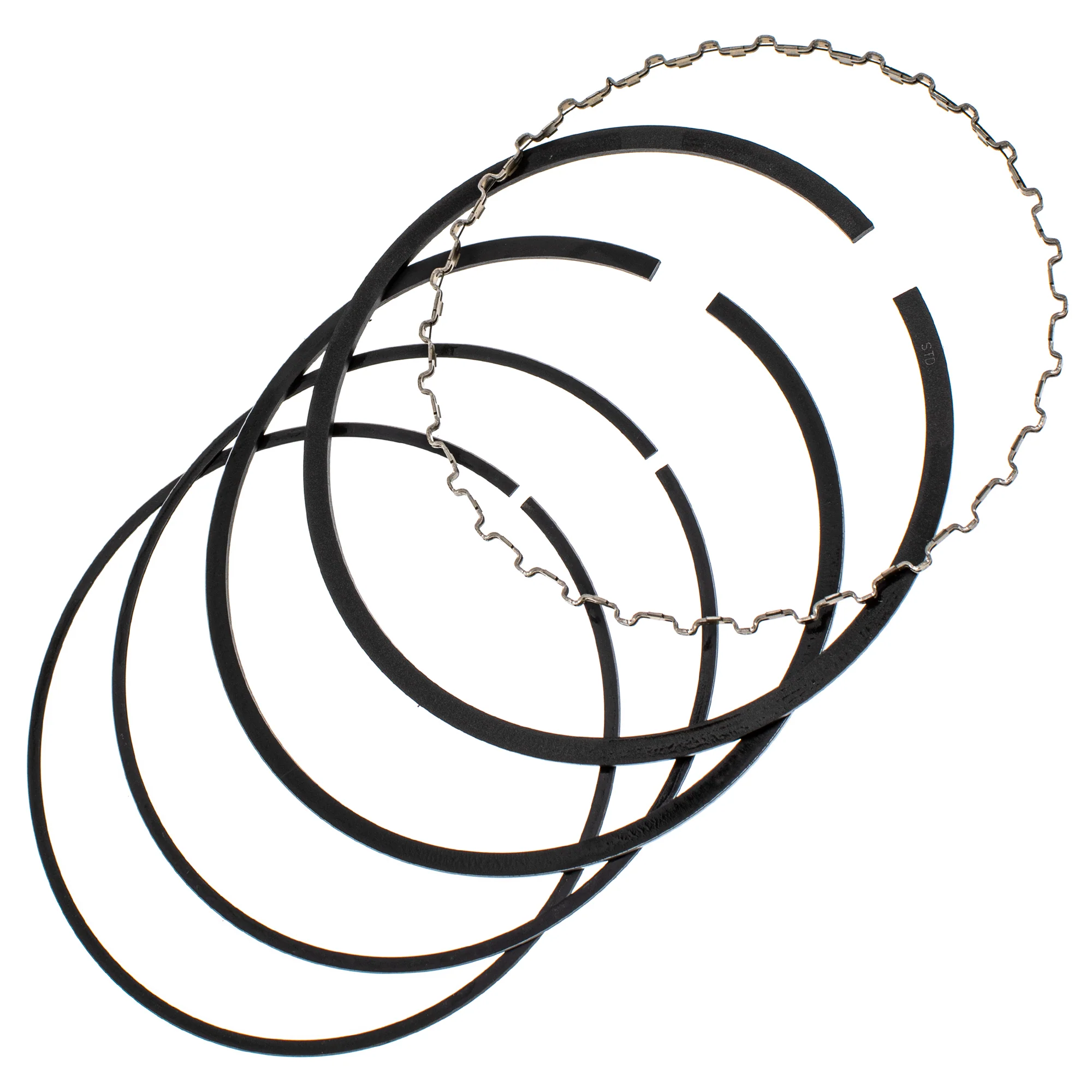 Piston Kit For Polaris 3087172 3087171 3087170 3085868 3085867 3085866 3085637 3085636 3085635 - Image 6
