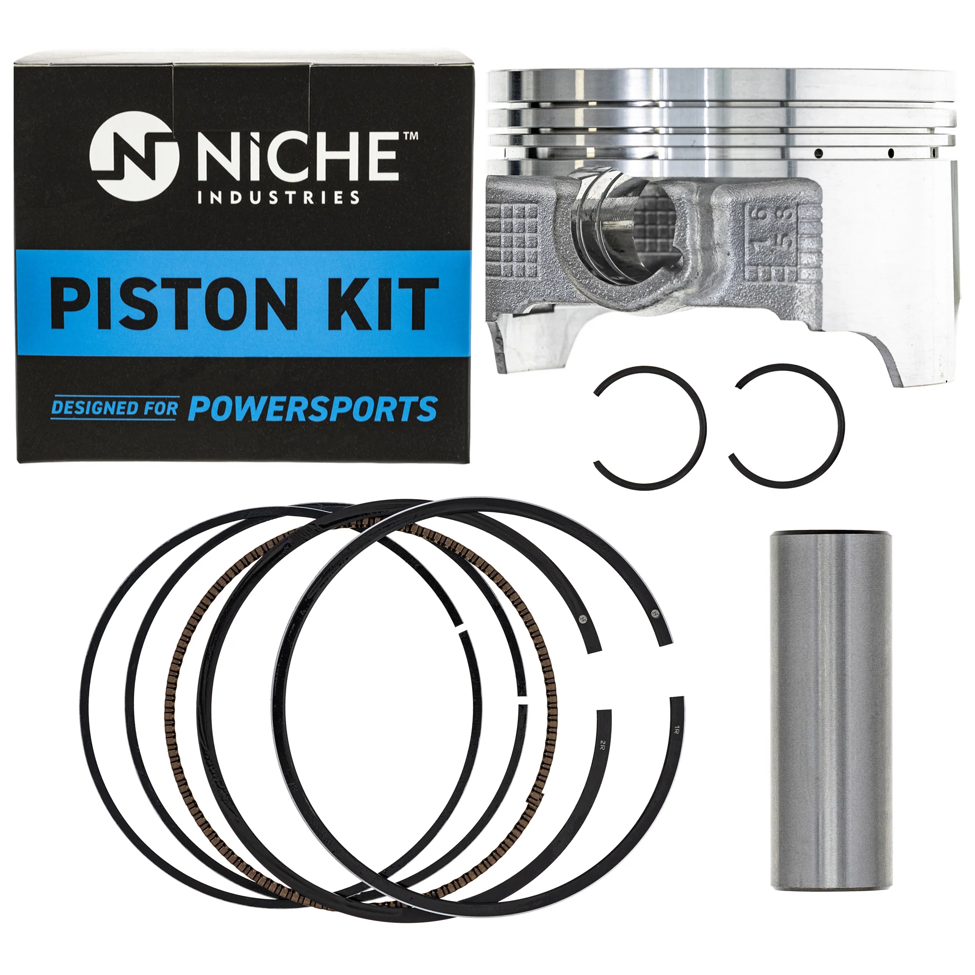 Piston Kit For Kawasaki 13001-1658