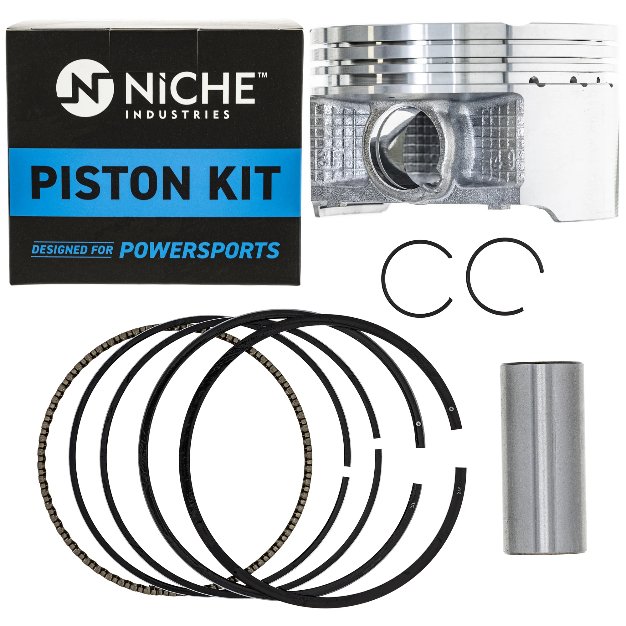 Piston Kit For Polaris 3087230 3085642 3085538