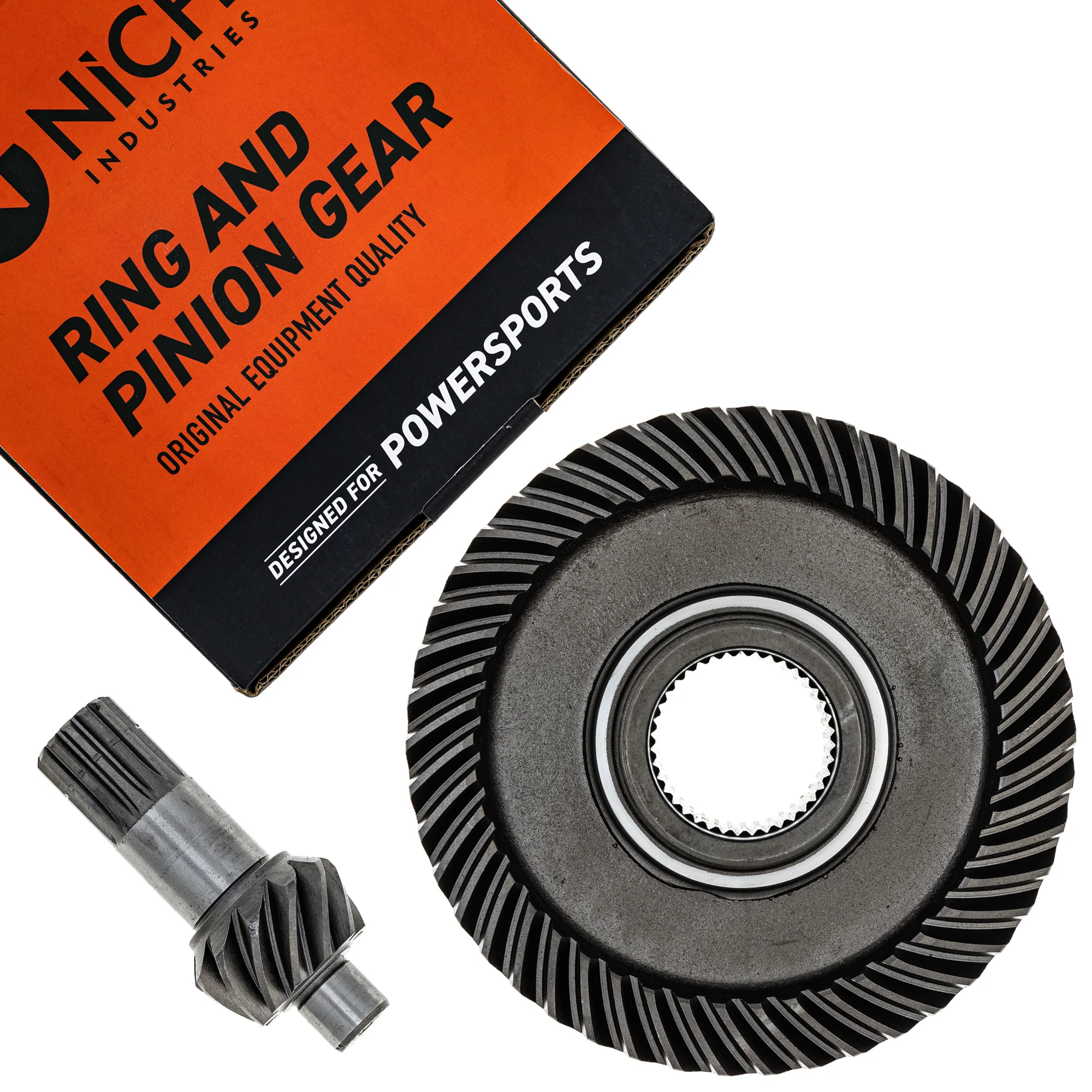 Rear Differential Ring And Pinion Gear For Honda 41310-HM5-A10 41310-HC5-305 41310-HC4-300 - Image 3