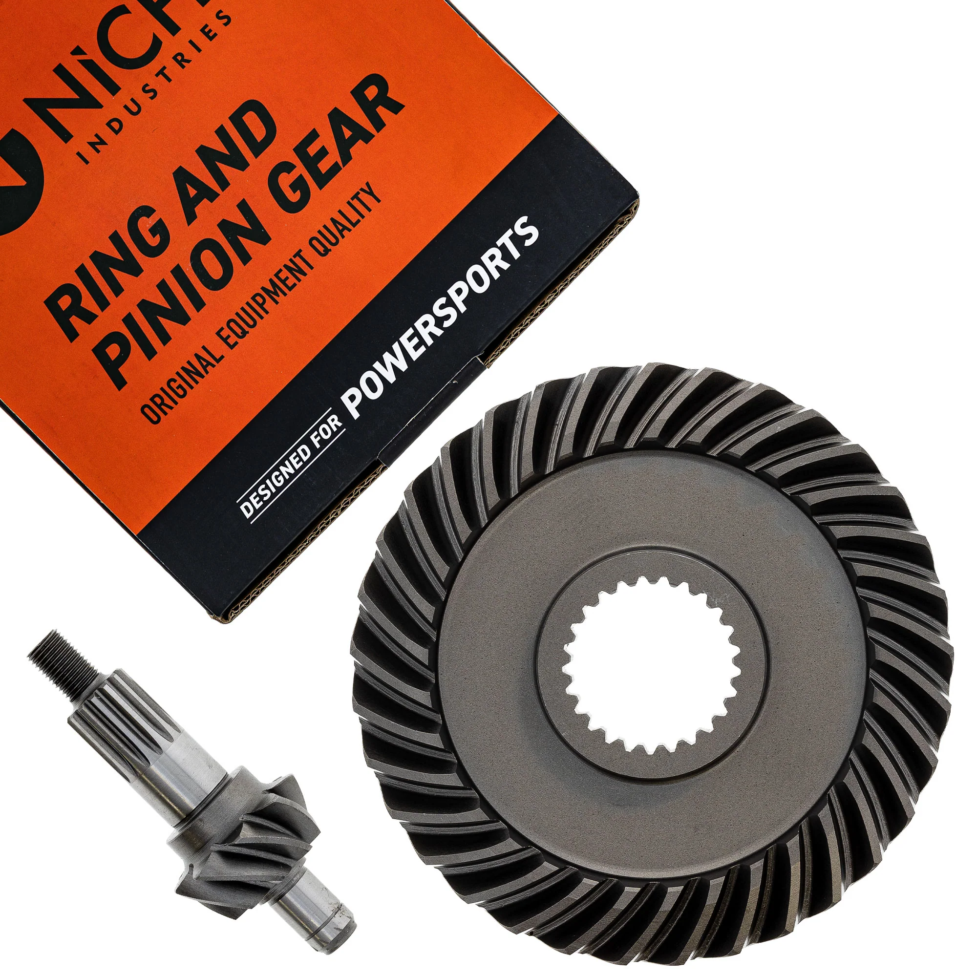 Ring and Pinion Set For Yamaha BG4-G61A0-01-00 - Image 3