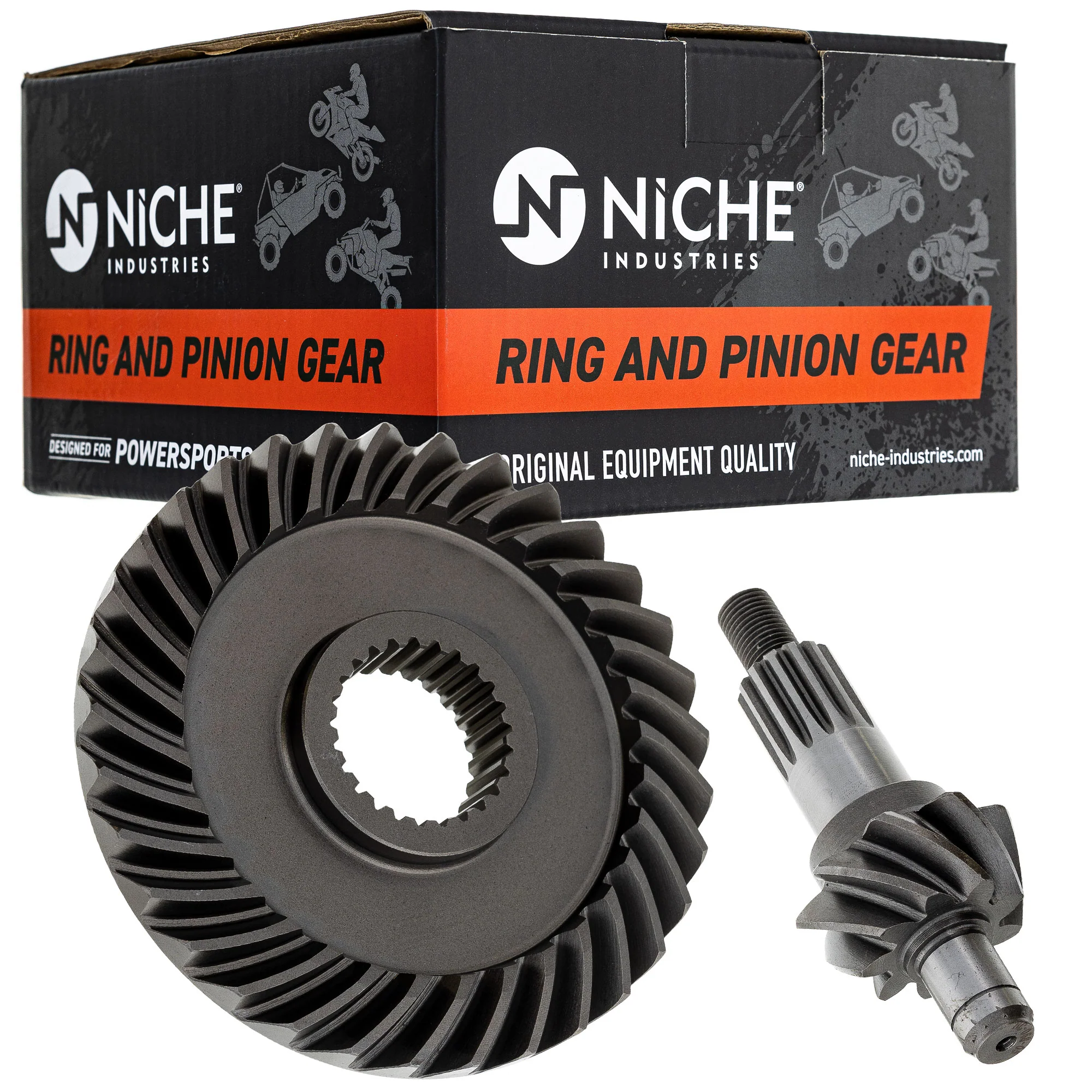 Ring and Pinion Set For Yamaha BG4-G61A0-01-00 - Image 5