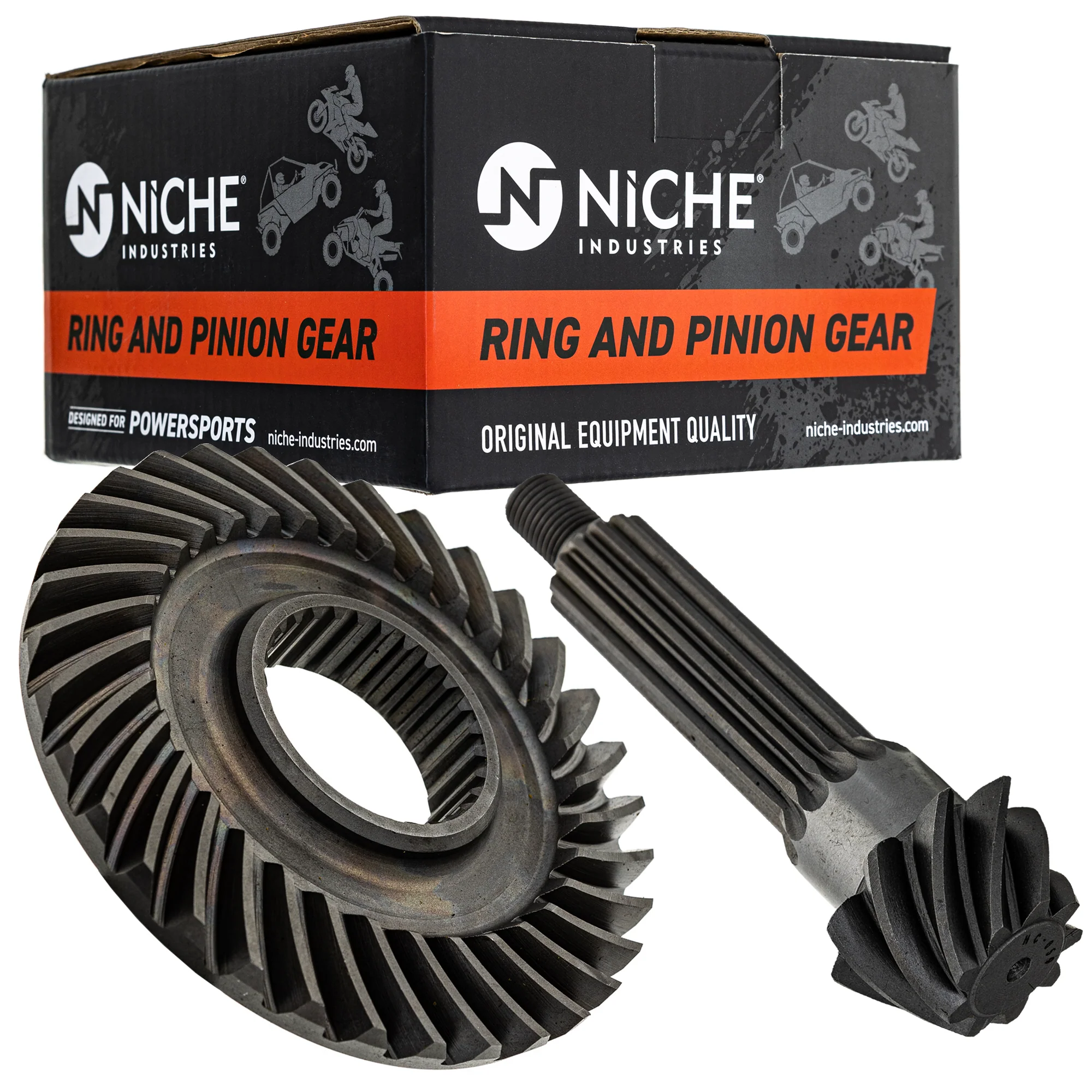 Ring and Pinion Set For Suzuki 27320-31G00 27311-31G50 - Image 5