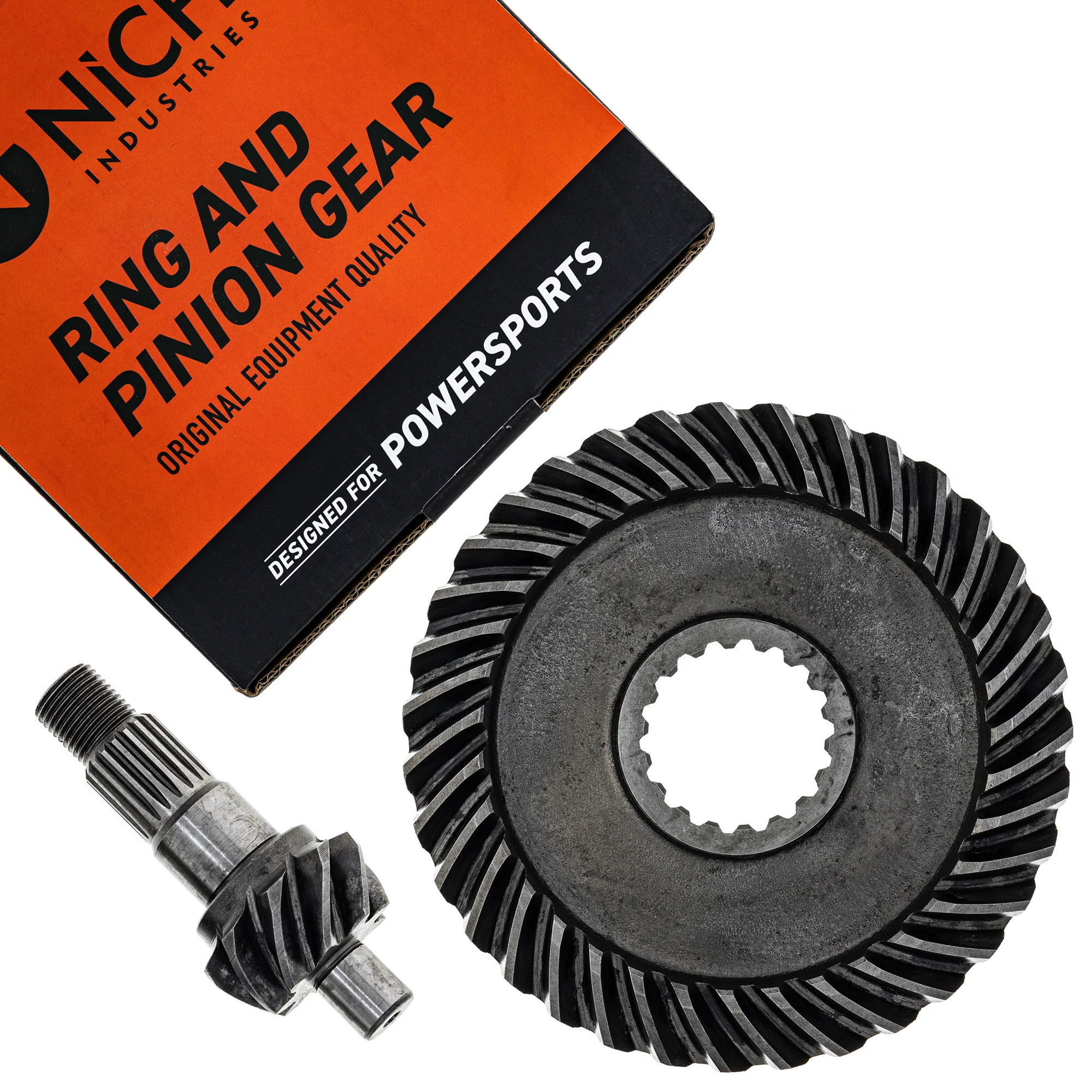 Ring and Pinion Set For Honda 41310-HA0-300 - Image 3