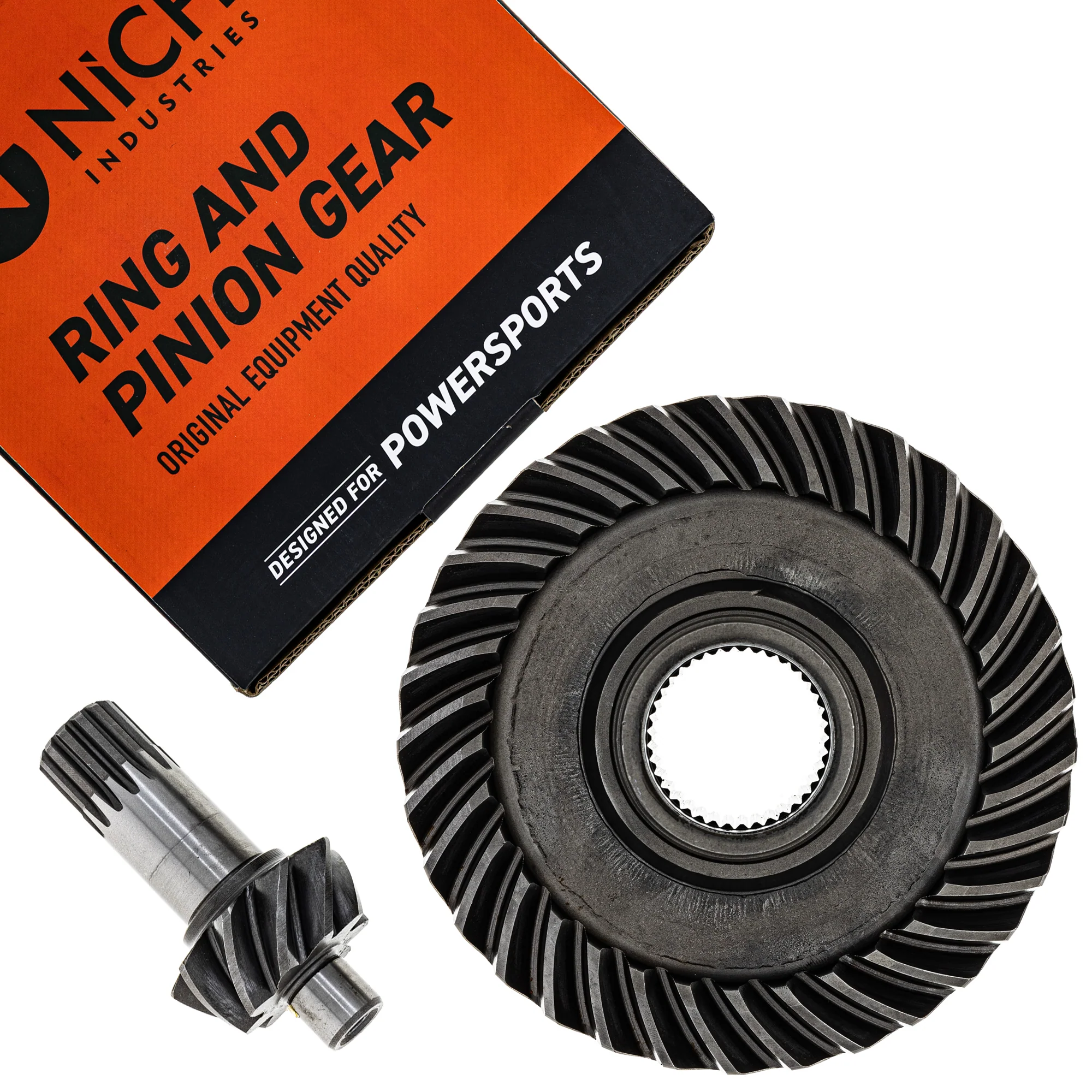 Ring and Pinion Set For Yamaha 4XE-Y4612-00-00 - Image 3