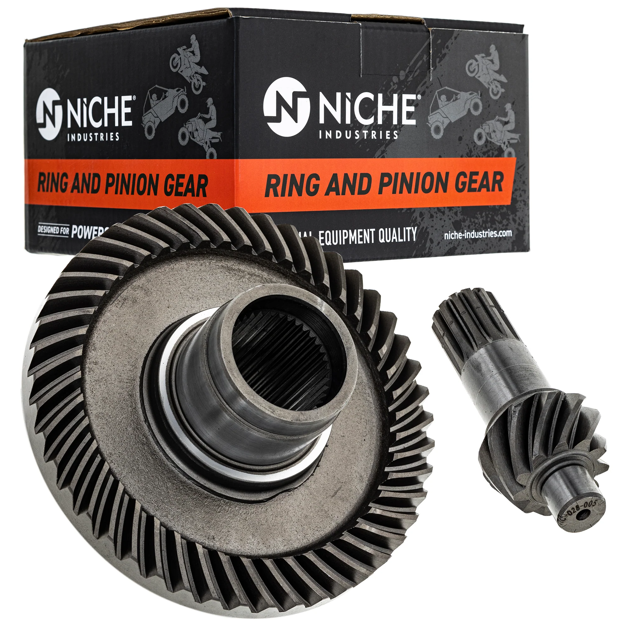 Ring and Pinion Set For Yamaha 4XE-Y4612-00-00 - Image 5