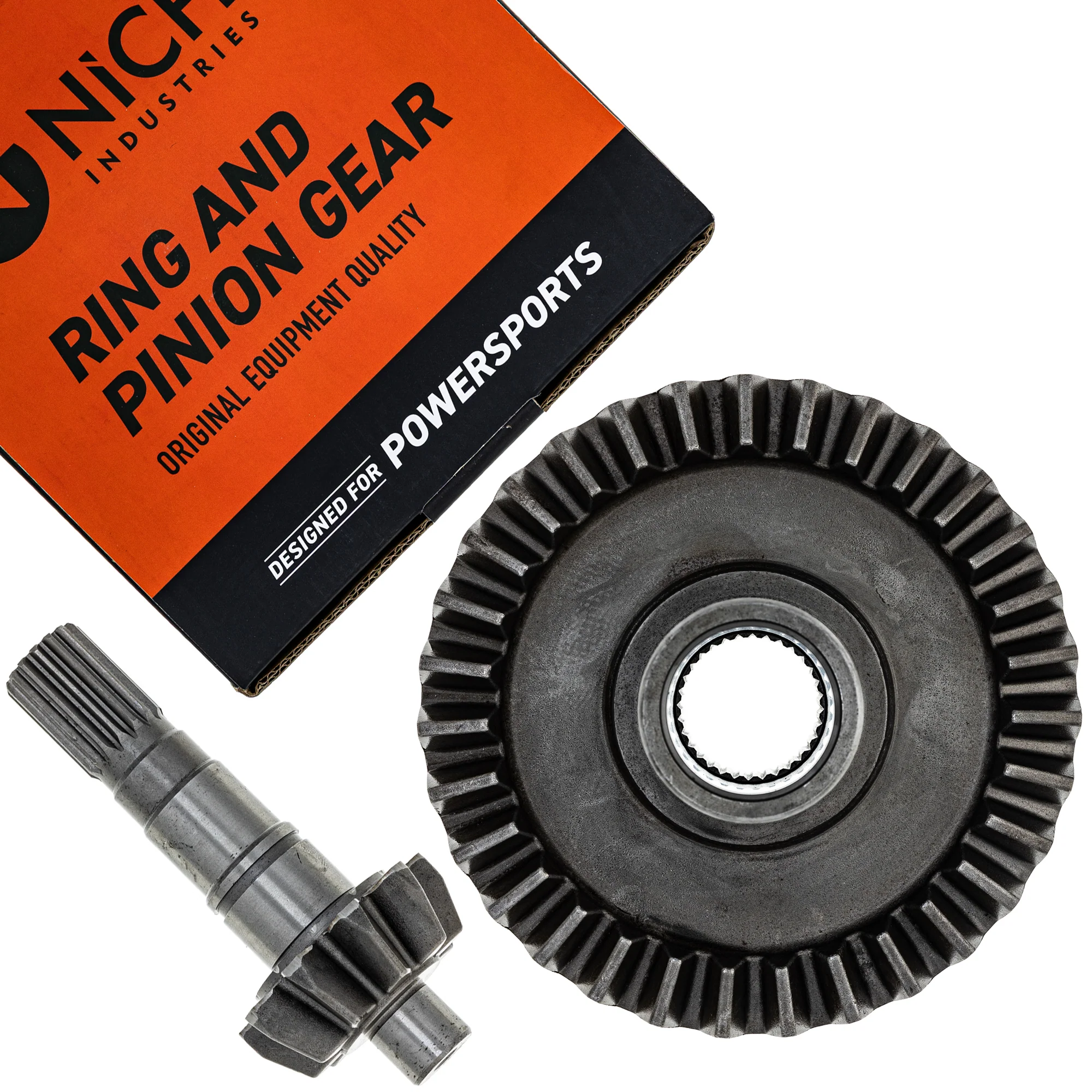 Ring and Pinion Set For Polaris 3233969 3233965 - Image 3