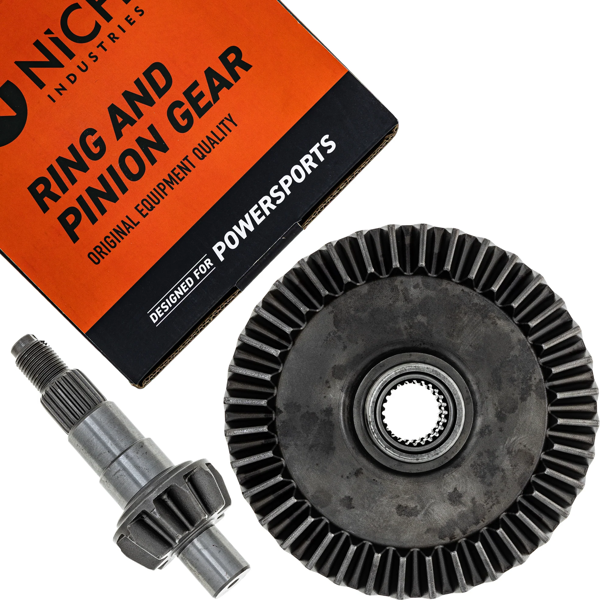 Ring and Pinion Set For Suzuki 27321-27HM0 27311-27HM0 - Image 3