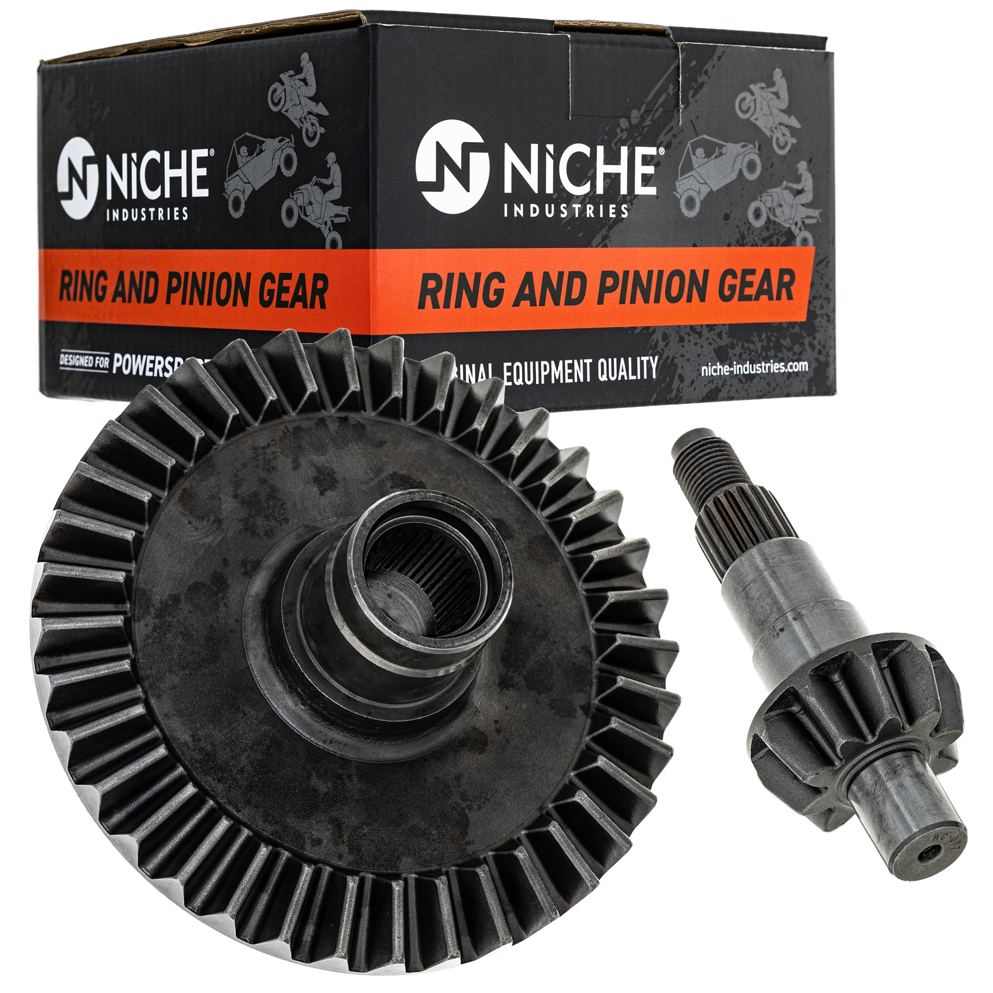 Ring and Pinion Set For Suzuki 27321-27HM0 27311-27HM0 - Image 5