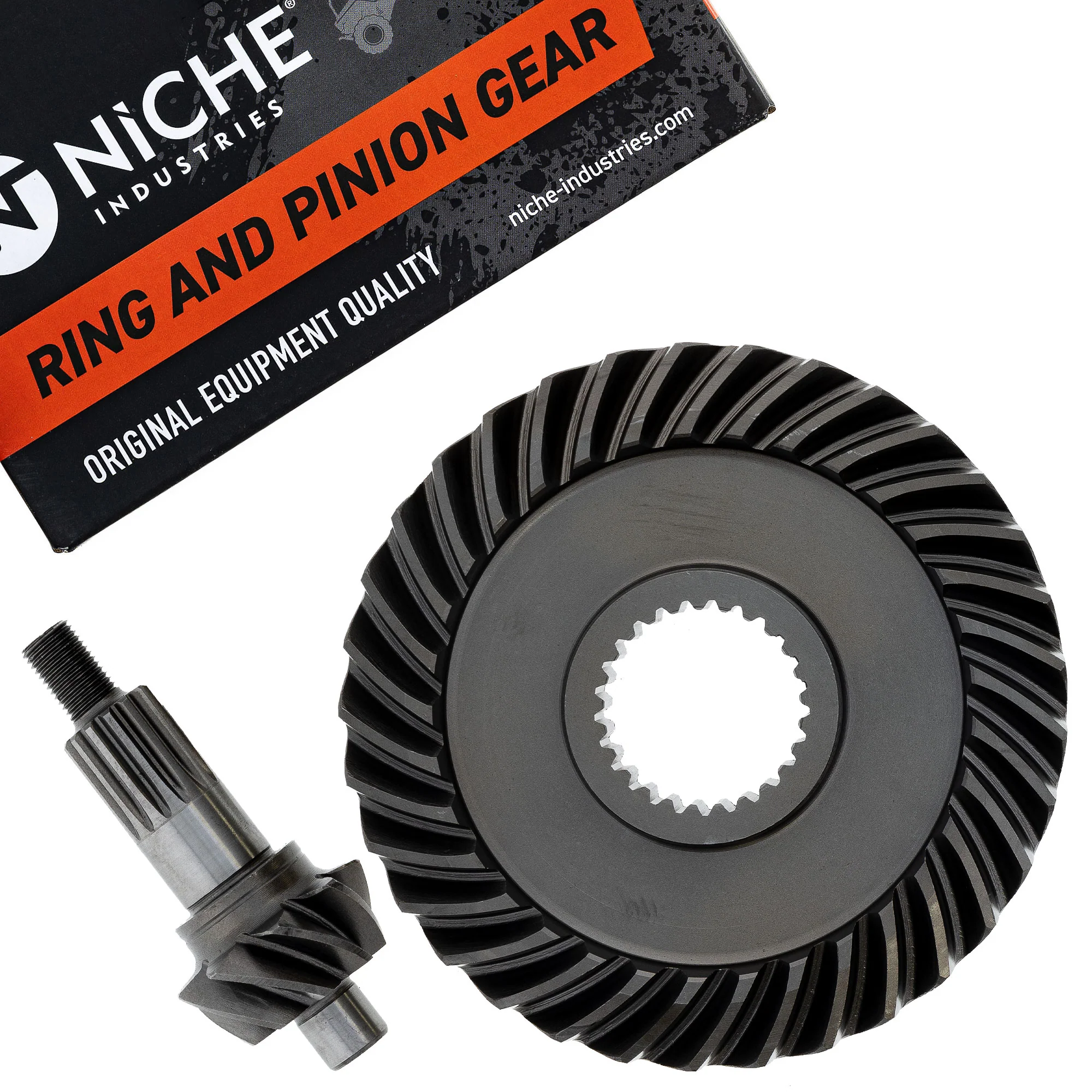 Ring and Pinion Set For Yamaha 1XD-G6121-00-00 1XD-G6110-00-00 - Image 3