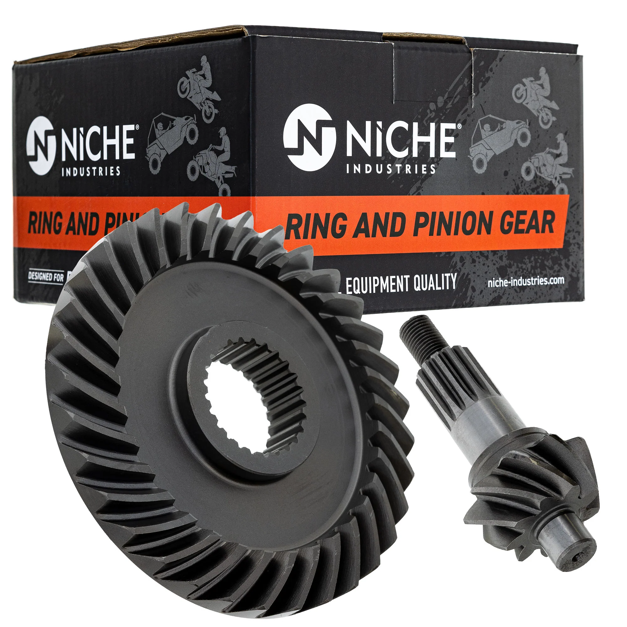 Ring and Pinion Set For Yamaha 1XD-G6121-00-00 1XD-G6110-00-00 - Image 5