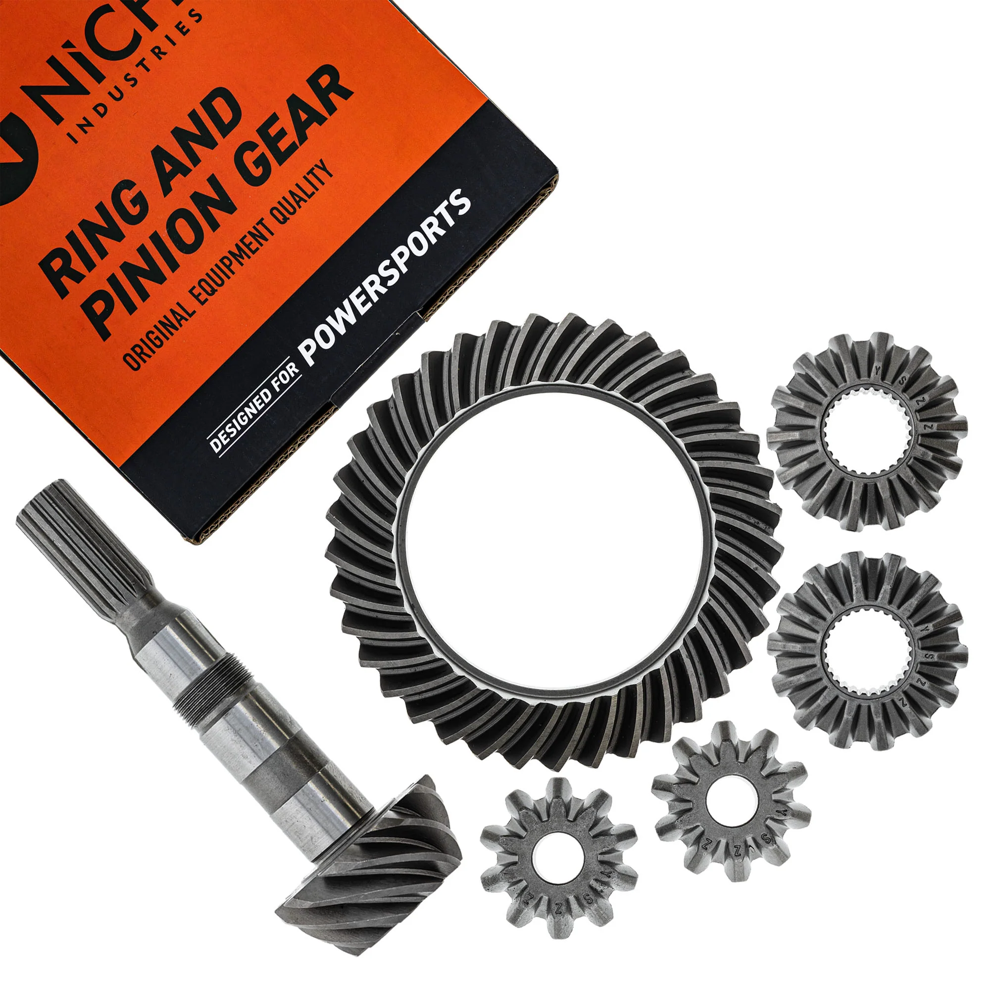 Ring and Pinion Set For Polaris 1332714 - Image 3