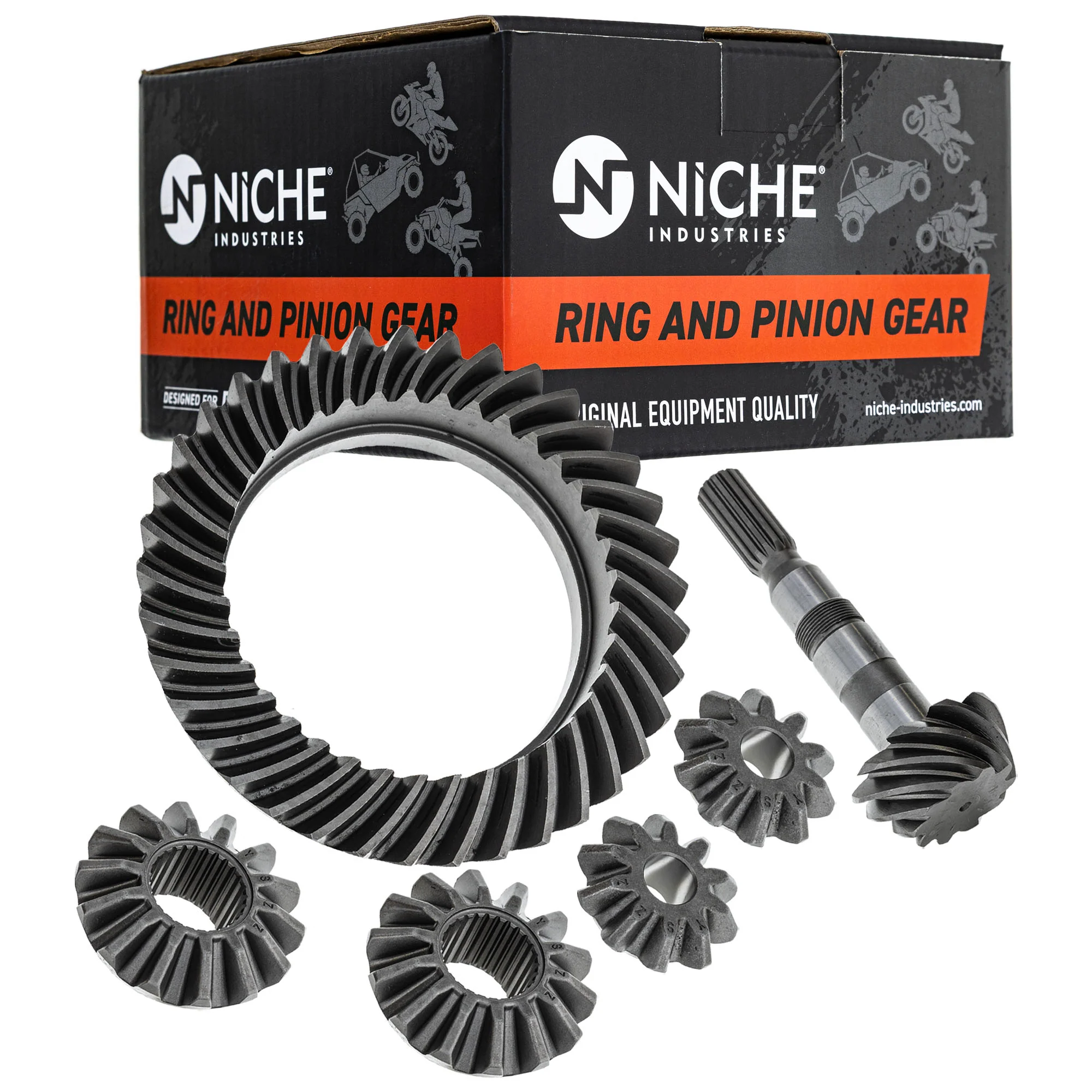 Ring and Pinion Set For Polaris 1332714 - Image 5