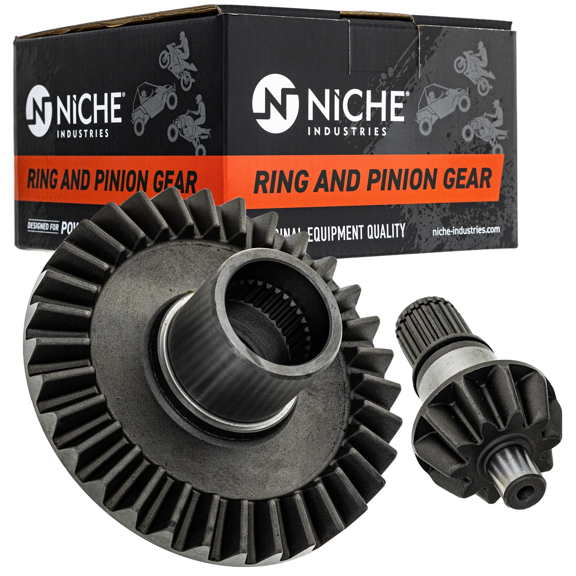 Ring and Pinion Set For Suzuki 27321-05GA0 27311-05GA0 - Image 5