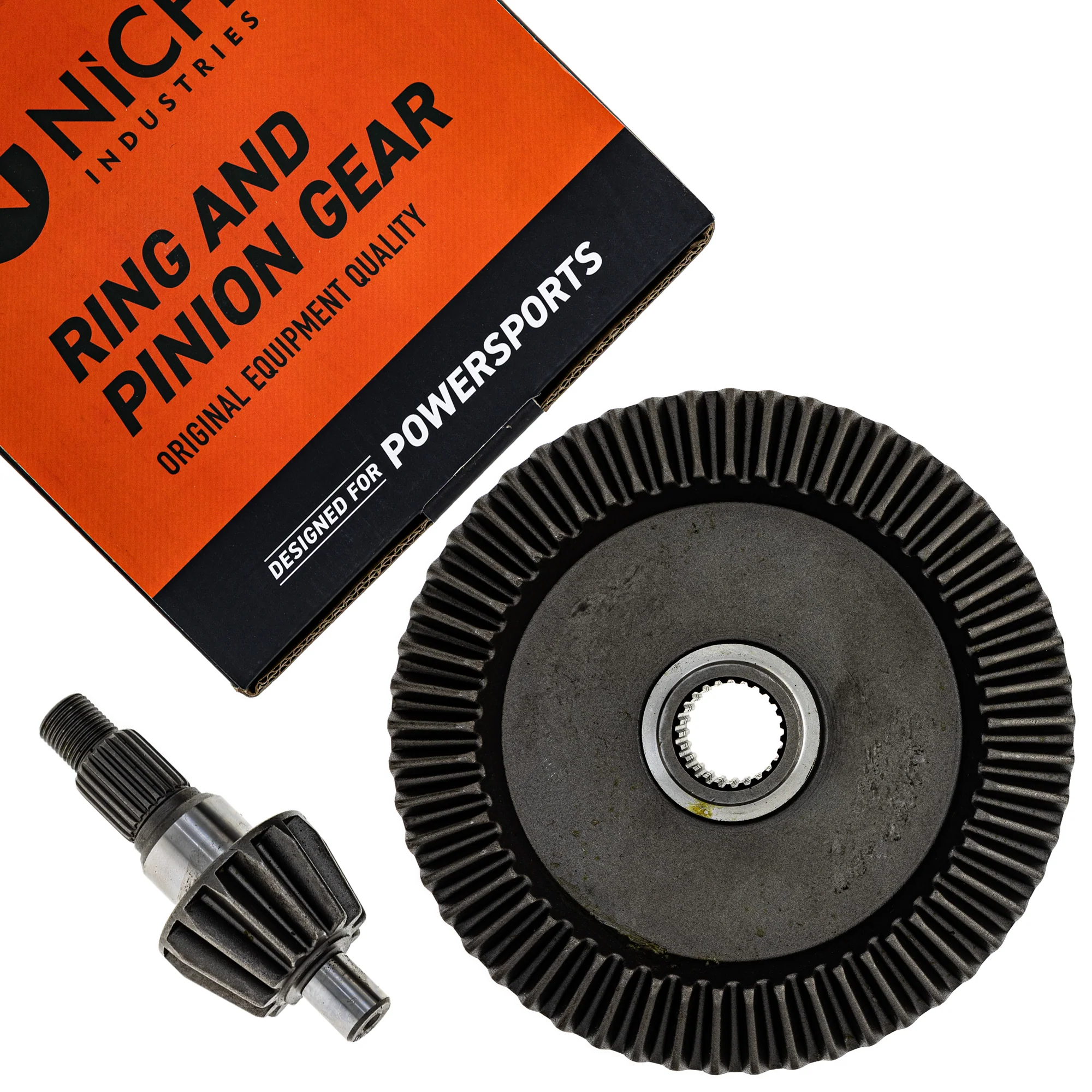 Ring and Pinion Set For Honda 41431-HL5-A00 41431-HL3-A00 41421-HL5-A00 41421-HL3-A00 - Image 3
