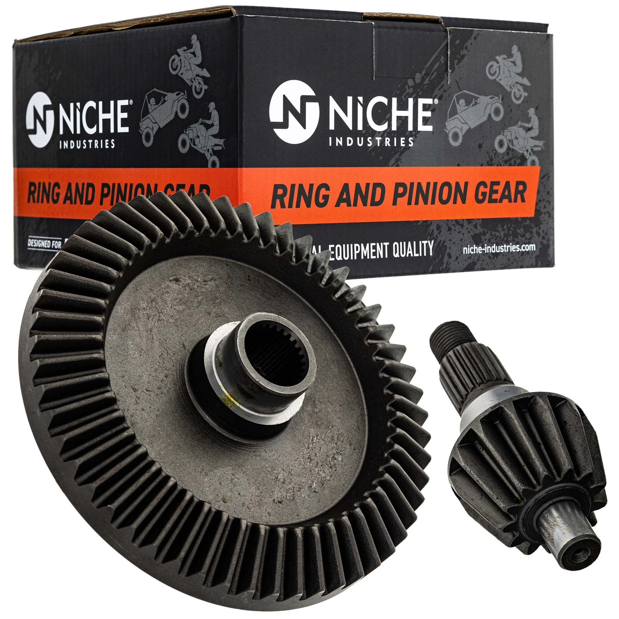 Ring and Pinion Set For Honda 41431-HL5-A00 41431-HL3-A00 41421-HL5-A00 41421-HL3-A00 - Image 5