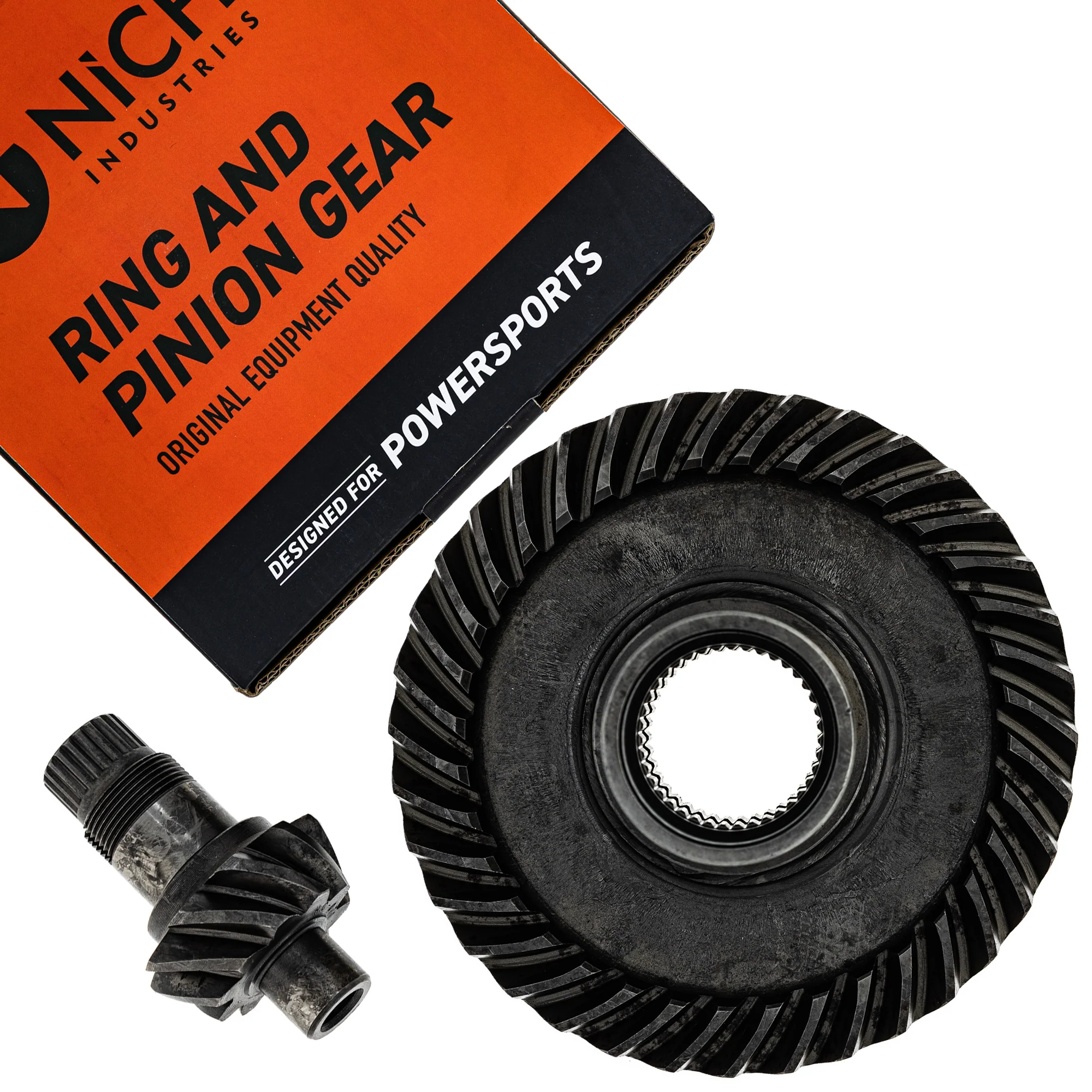 Ring and Pinion Set For Yamaha 1CT-G61A0-01-00 1CT-G61A0-00-00 - Image 3