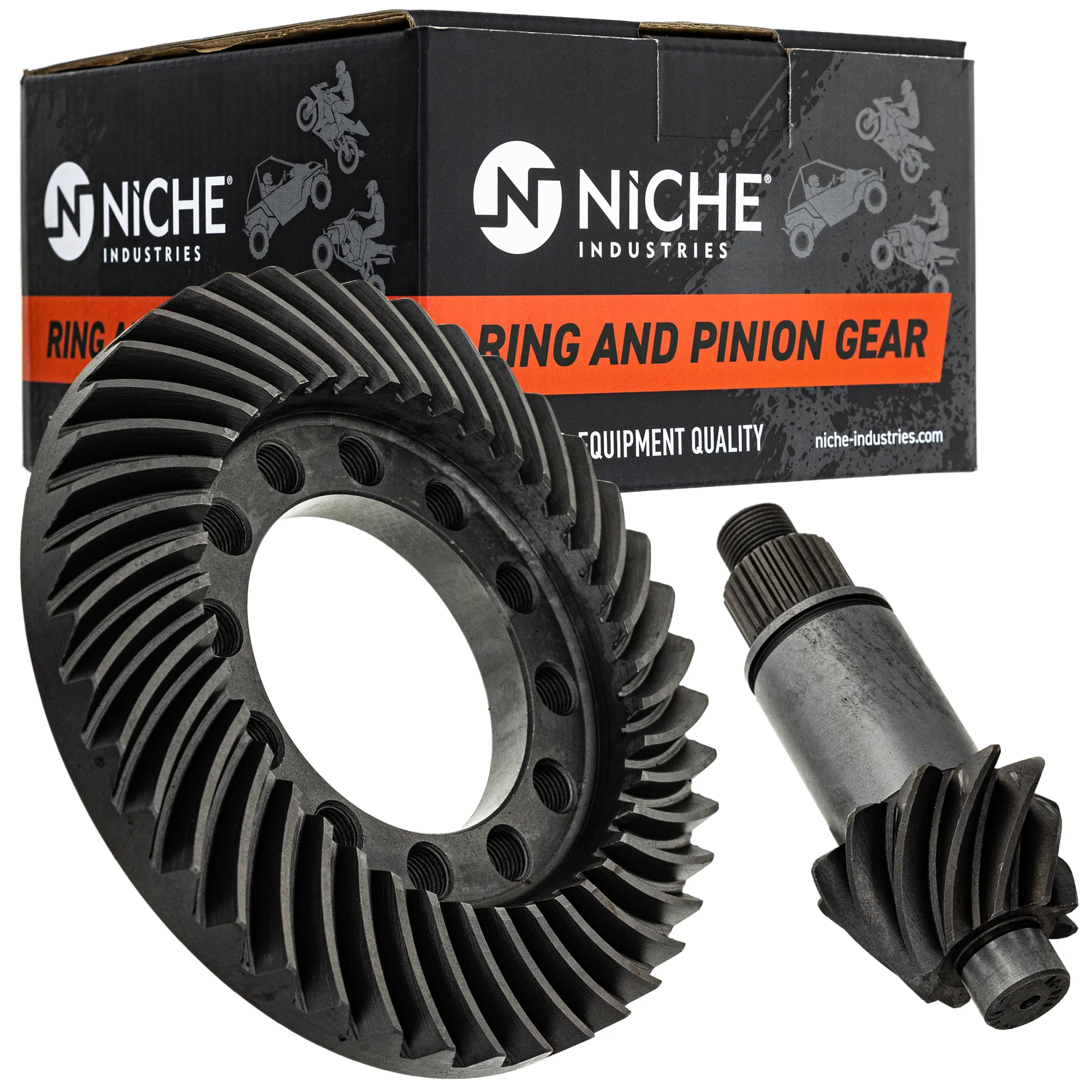 Ring and Pinion Set For Polaris 3239264 3236742 - Image 5