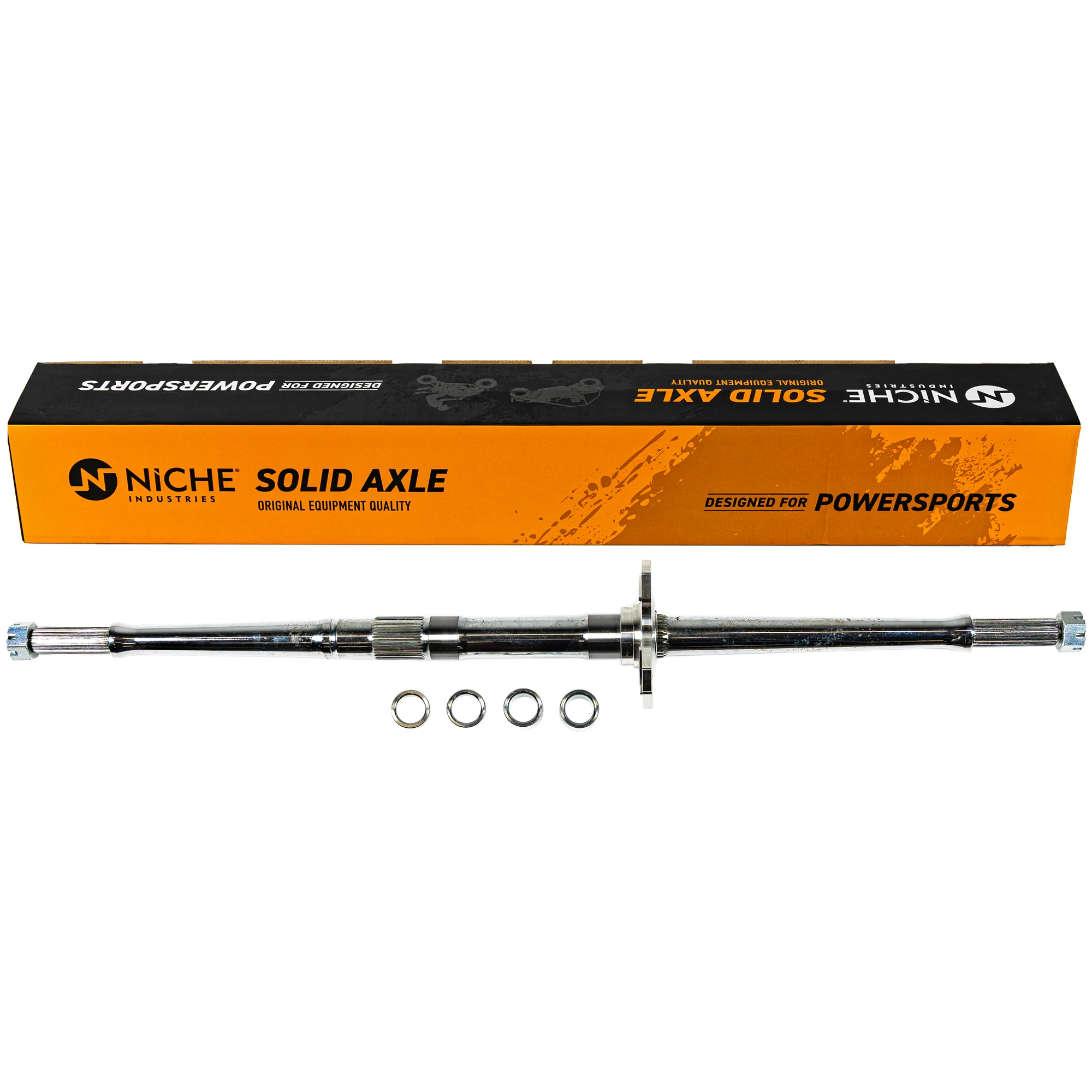 Adjustable Solid Rear Axle For Honda 42310-HP1-000 - Image 5