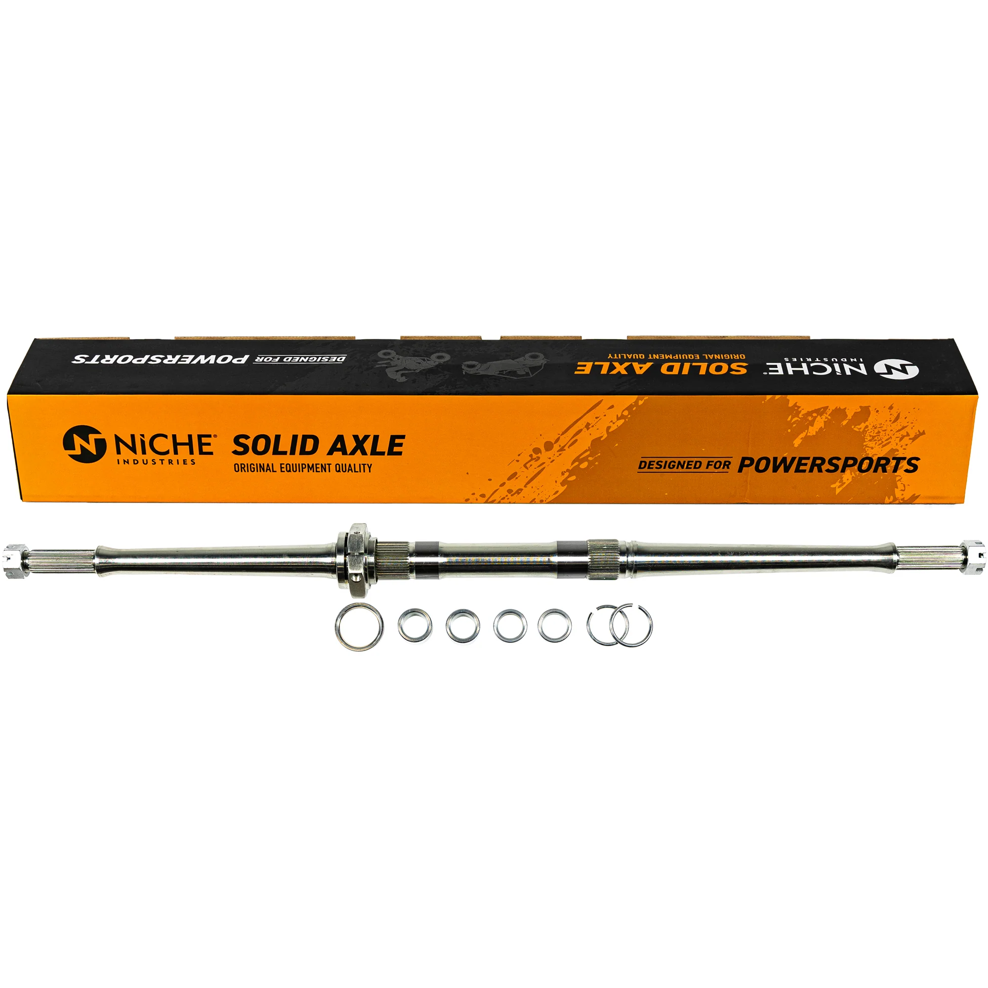 Adjustable Solid Rear Axle For Yamaha 3GD-25381-00-00 - Image 5