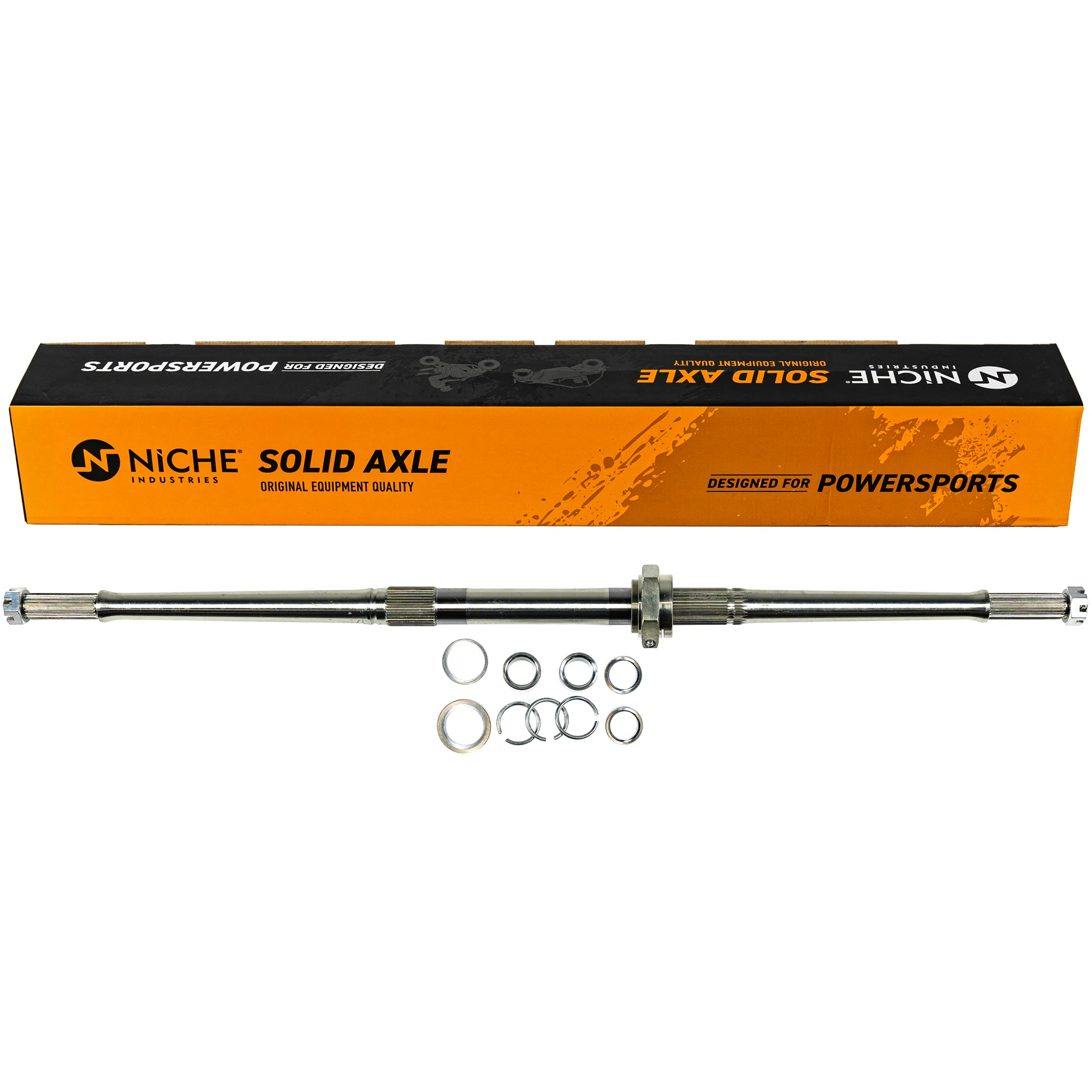 Rear Axle Shaft For Yamaha 5LP-25381-10-00 5LP-25381-00-00 38W-25381-10-00 2XJ-25381-00-00 - Image 5
