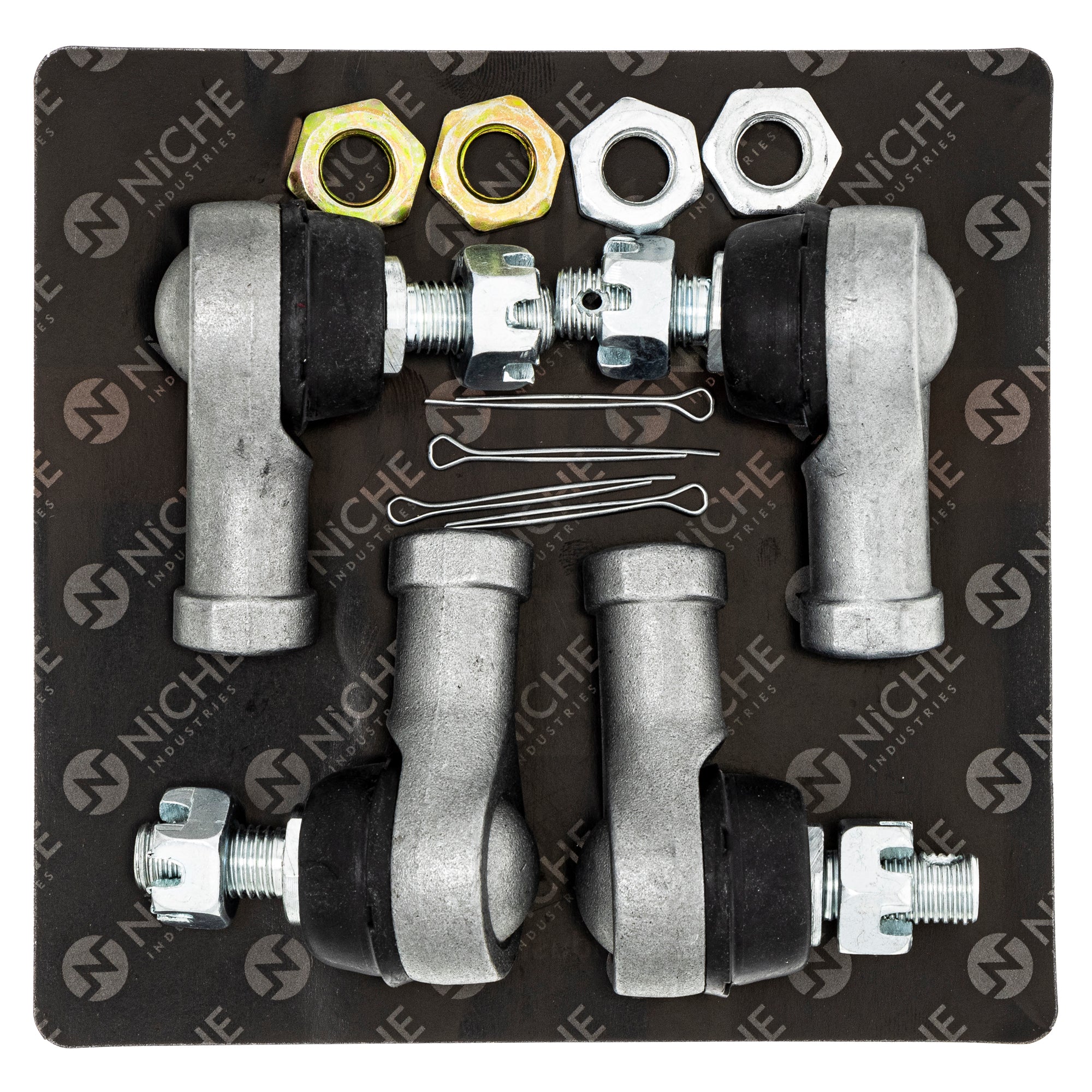 Tie Rod End Ball Joint Kit For Honda Suzuki 53158-HB3-003 53158-HA8-680 53158-950-003 53157-HA8-680 - Image 4
