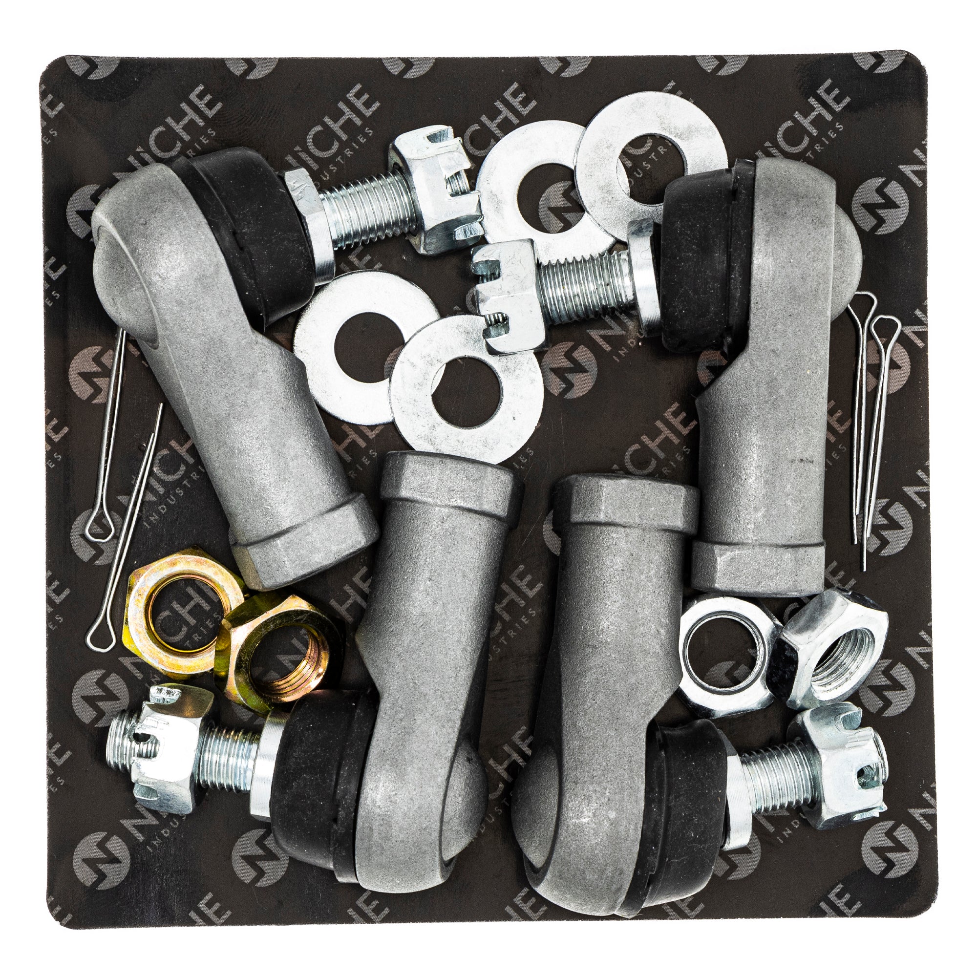 Tie Rod End Ball Joint Kit For Kawasaki 39112-1088 39112-1087 - Image 4