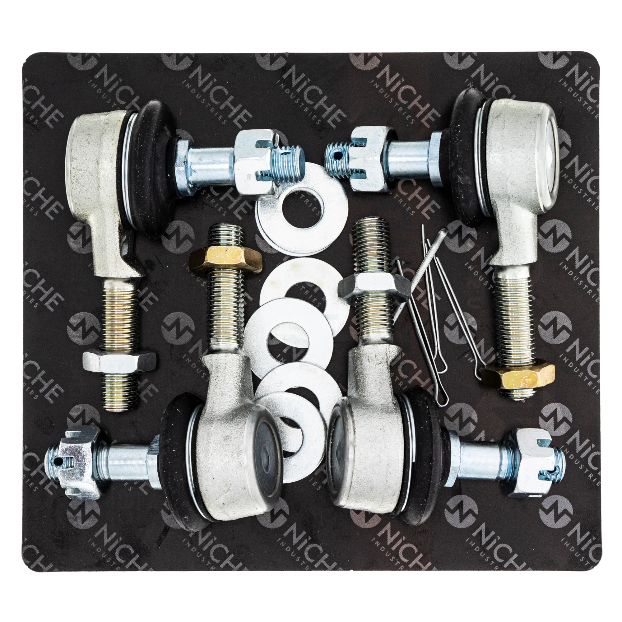 Tie Rod End Ball Joint Kit For Kawasaki 39112-1085 39112-1083 - Image 4