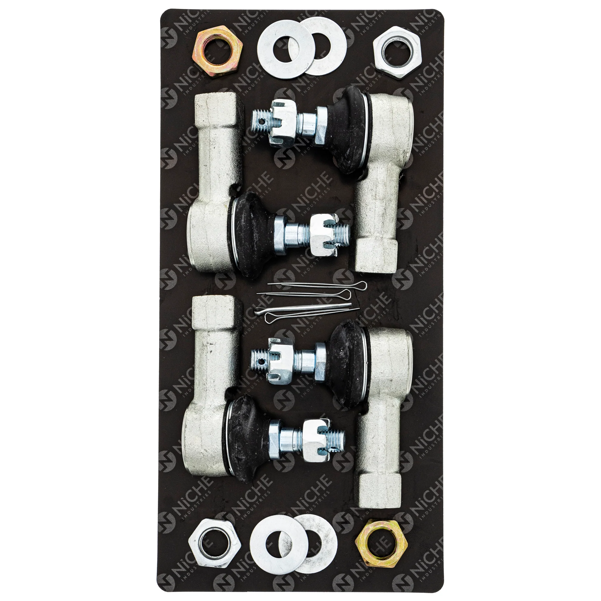 Tie Rod End Ball Joint Kit For Honda 53158-HN1-601 53158-HN1-003 53158-HB9-004 53158-HB9-003 - Image 4
