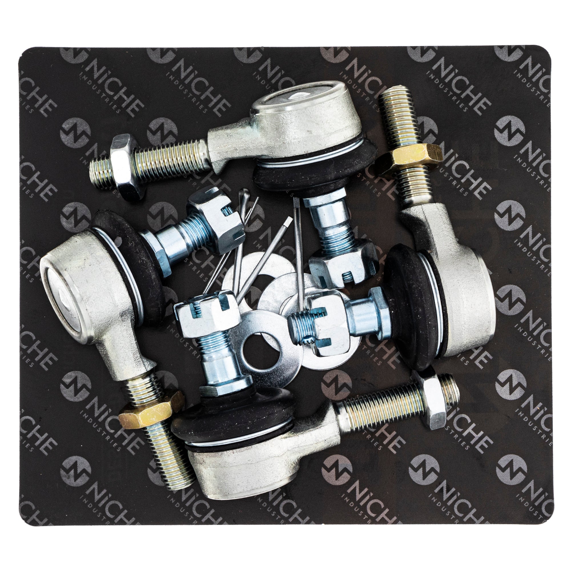 Tie Rod End Ball Joint Kit For Kawasaki 39112-1063 39112-1052 - Image 4