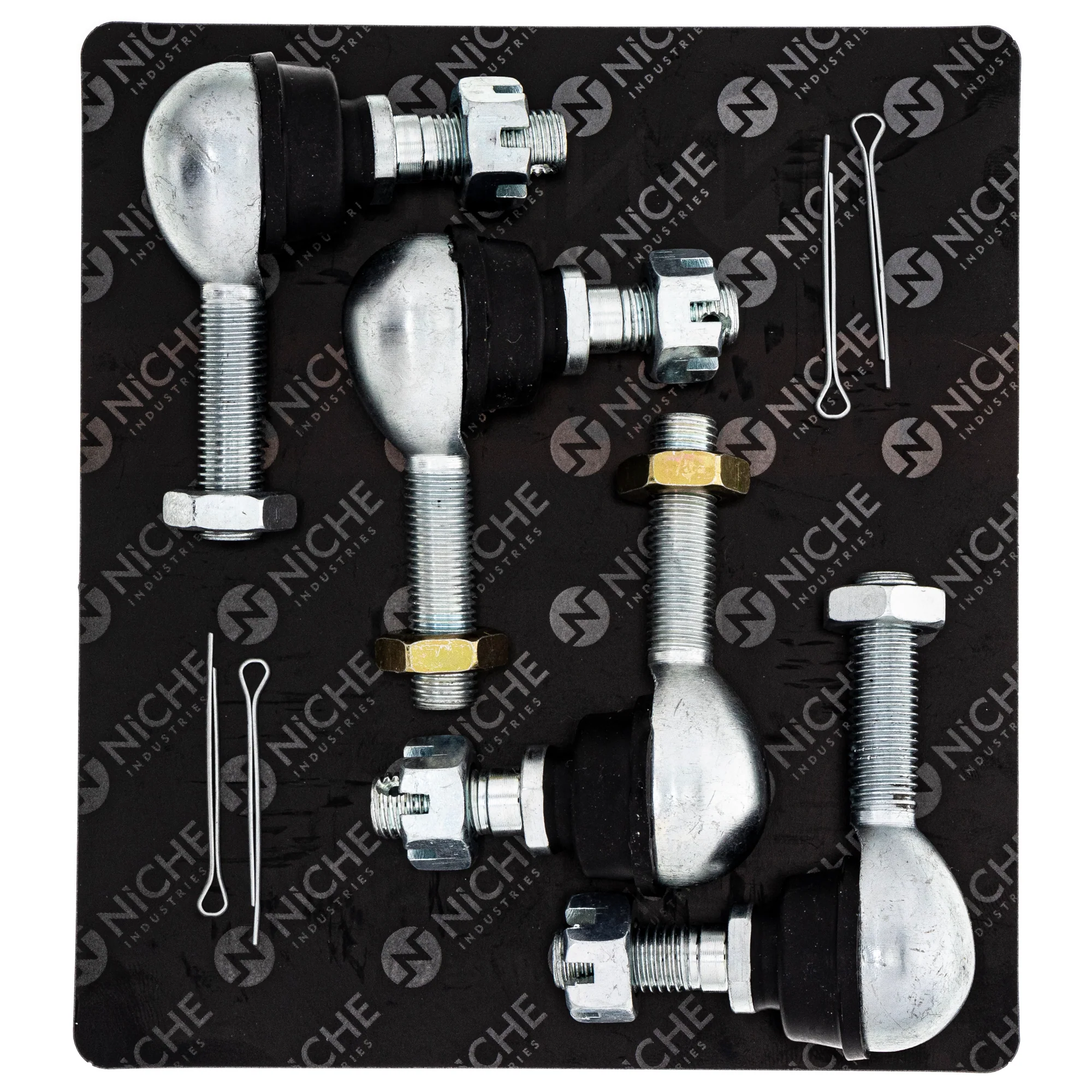 Tie Rod End Ball Joint Kit For Arctic Cat 0505-875 0505-874 0505-511 0505-510 0405-503 0405-502 - Image 4