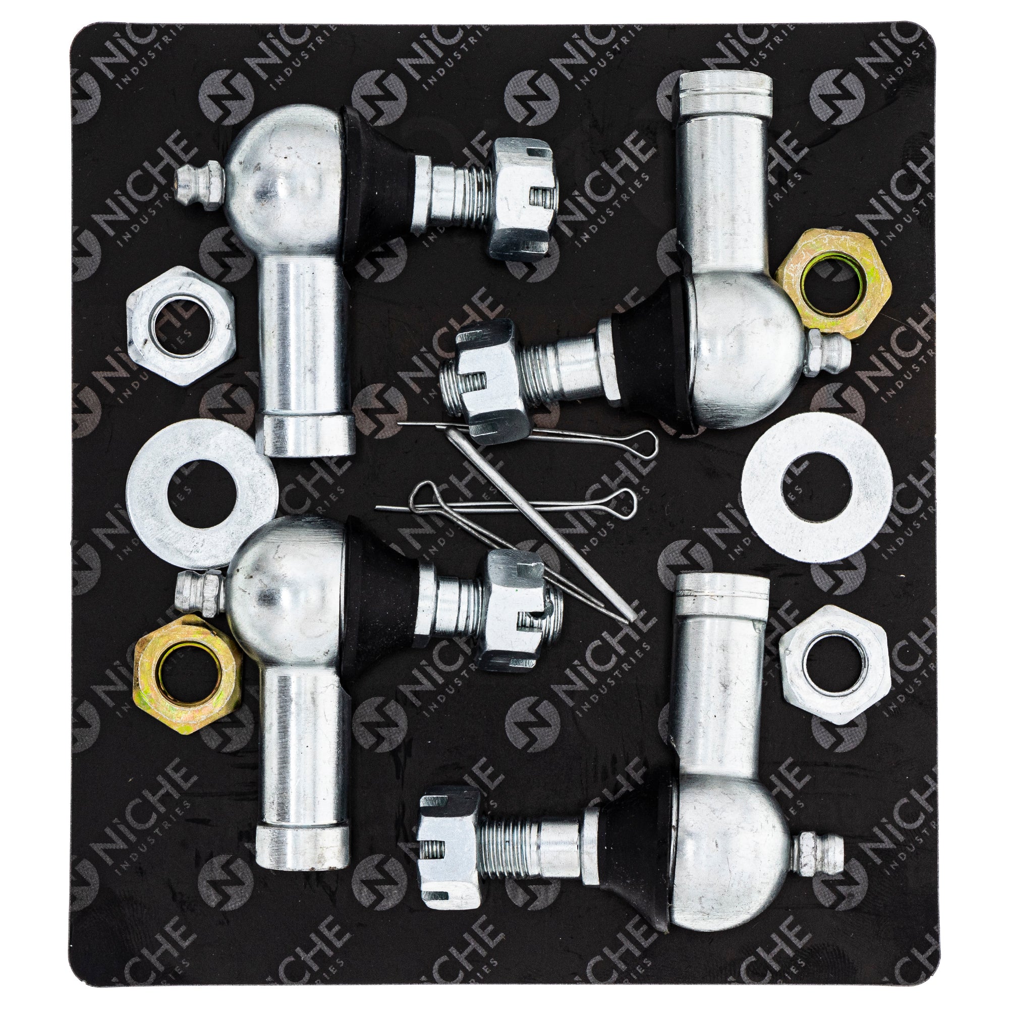 Tie Rod End Ball Joint Kit For Polaris 7060172 7060171 7060145 7060138 - Image 4