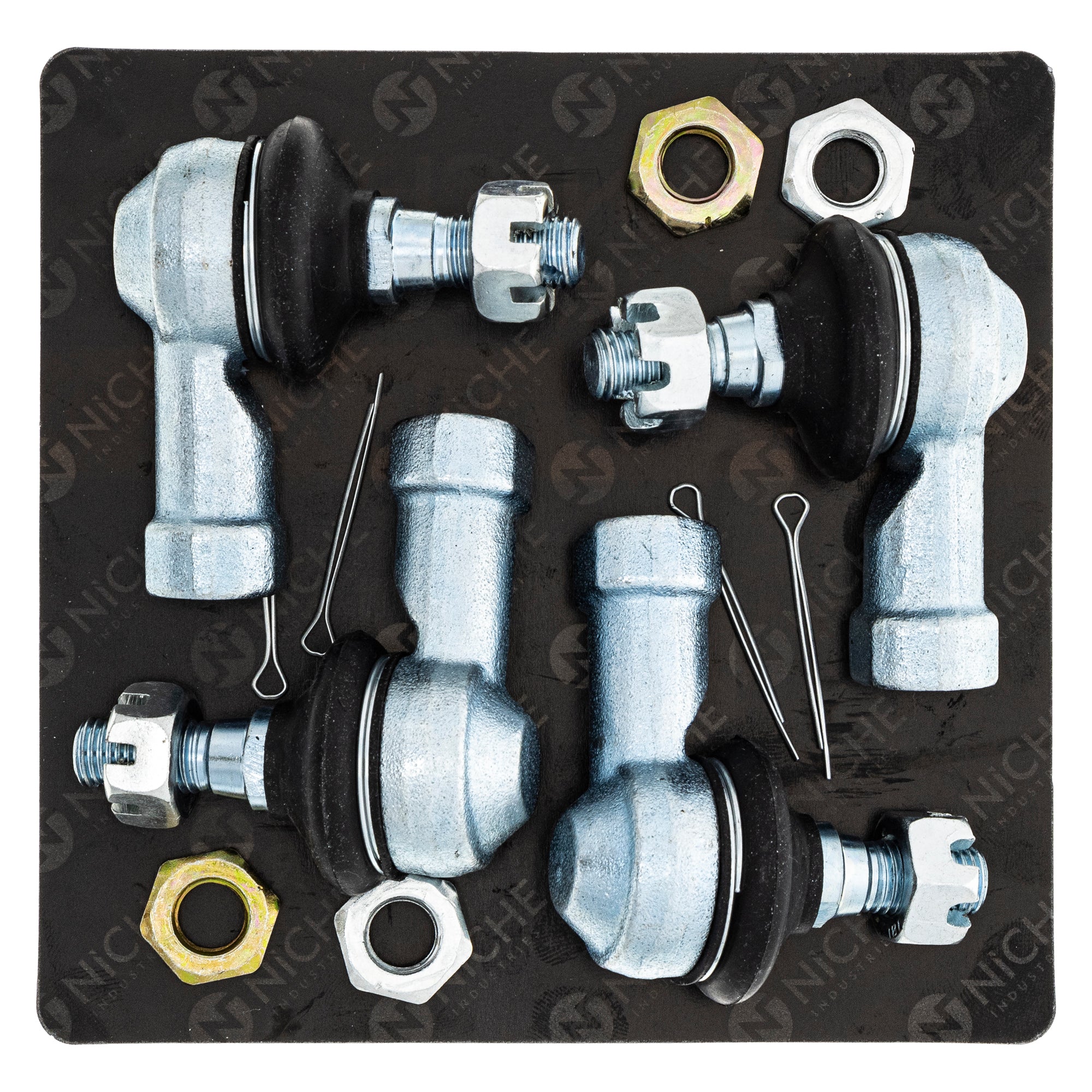 Tie Rod End Ball Joint Kit For Arctic Cat 3303-224 3303-223 - Image 4