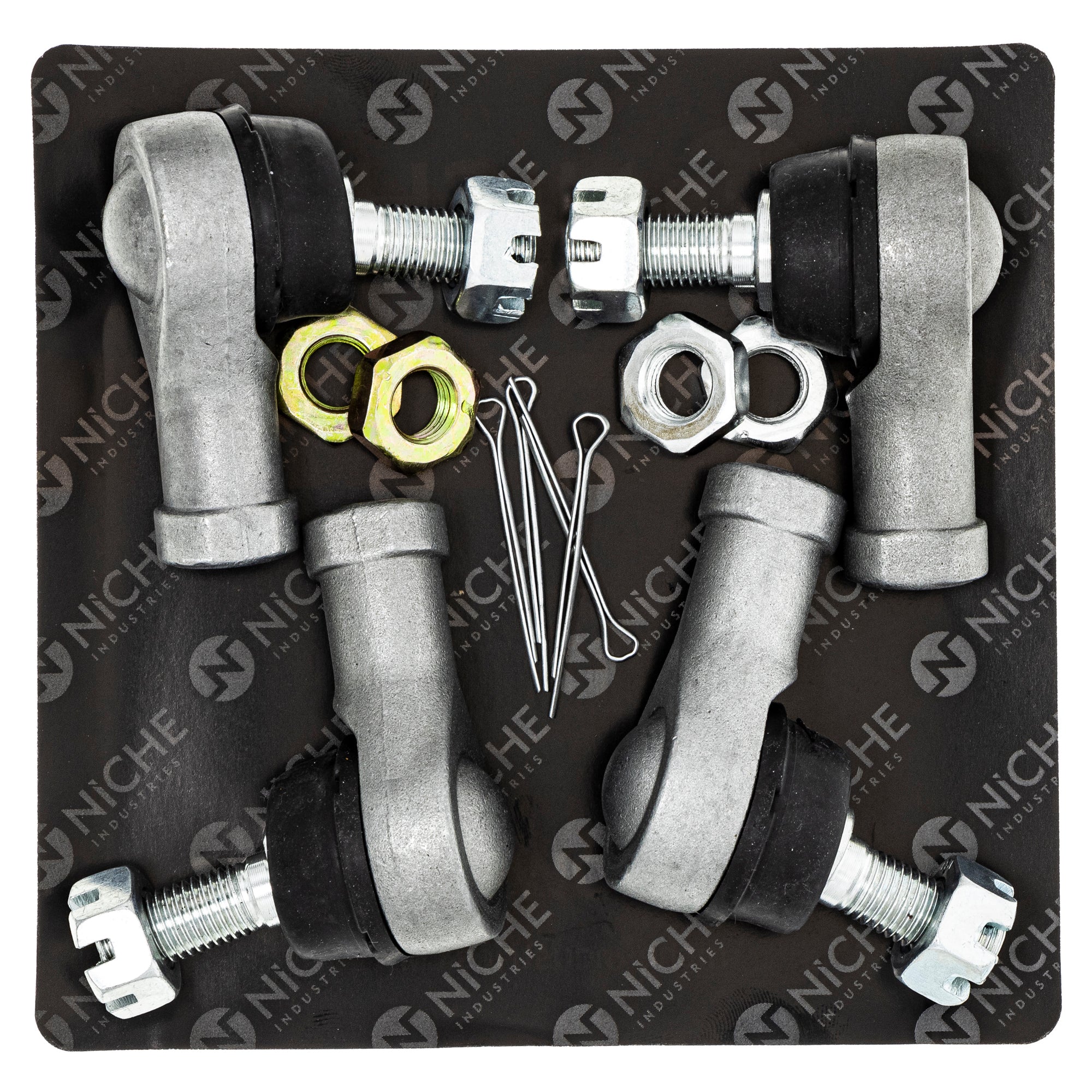 Tie Rod End Ball Joint Kit For Suzuki Kawasaki 51270-43G00 51260-43G00 39112-S012 39112-S011 - Image 4